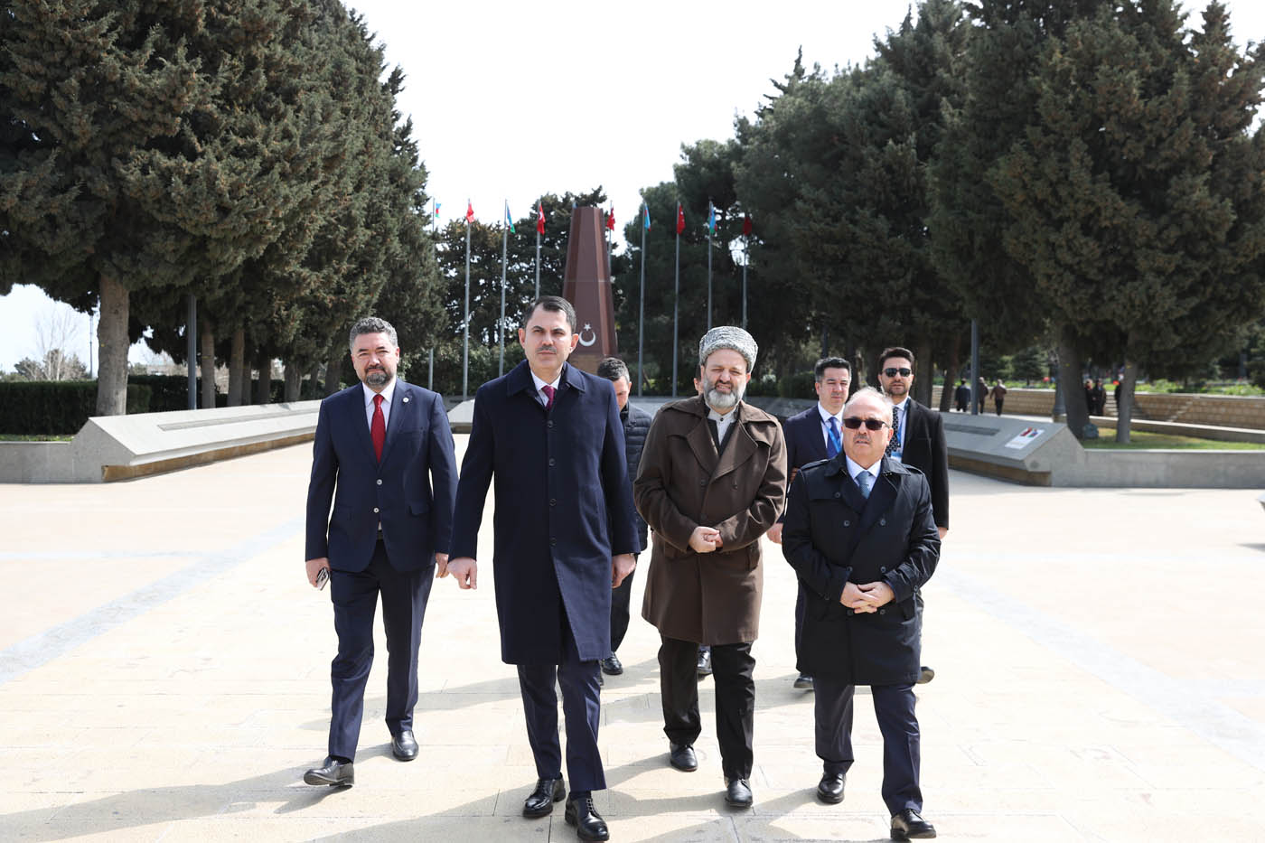 Minister Kurum Spearheads COP31 Diplomacy in Baku