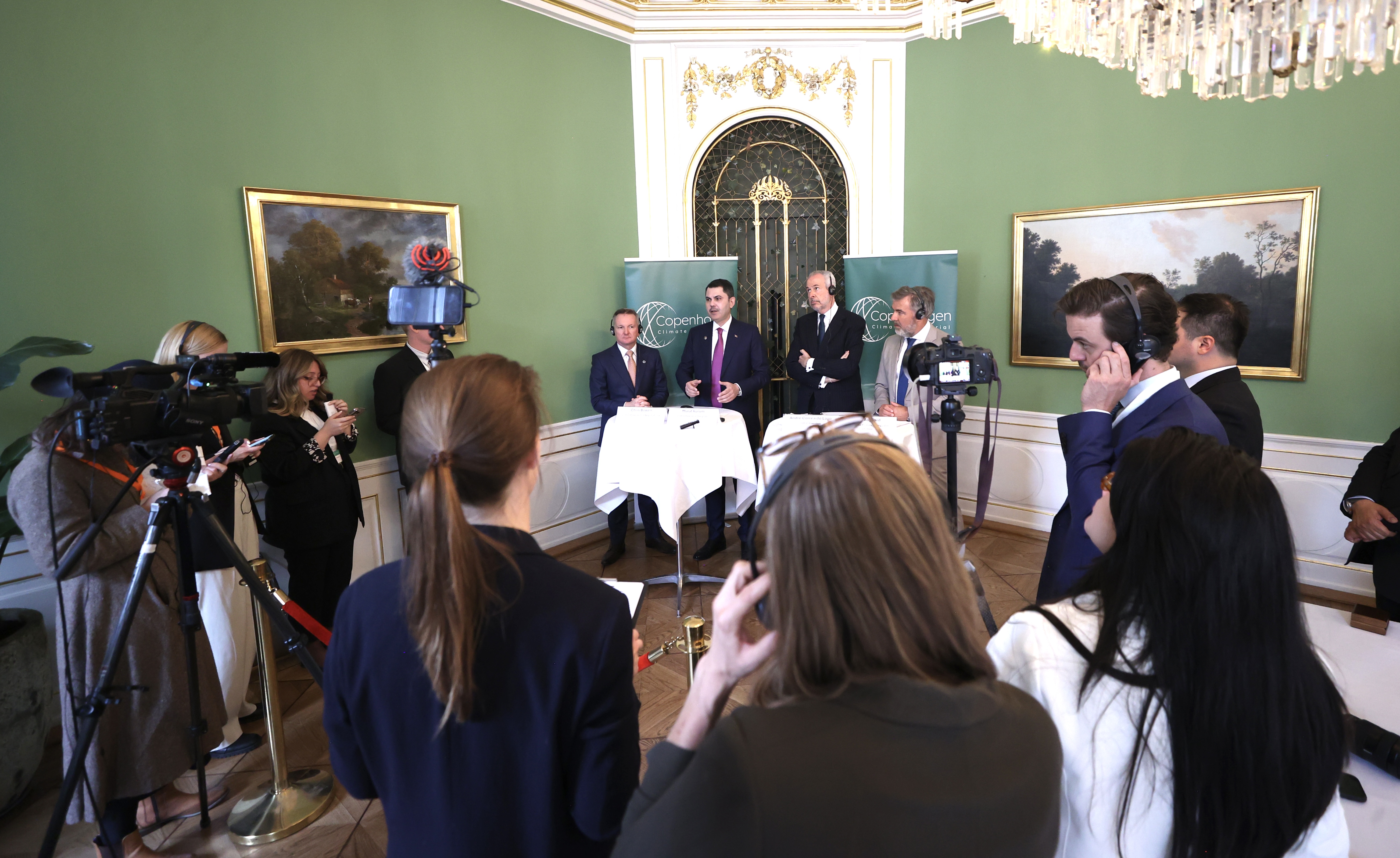 Minister Kurum Attends Copenhagen Climate Ministerial