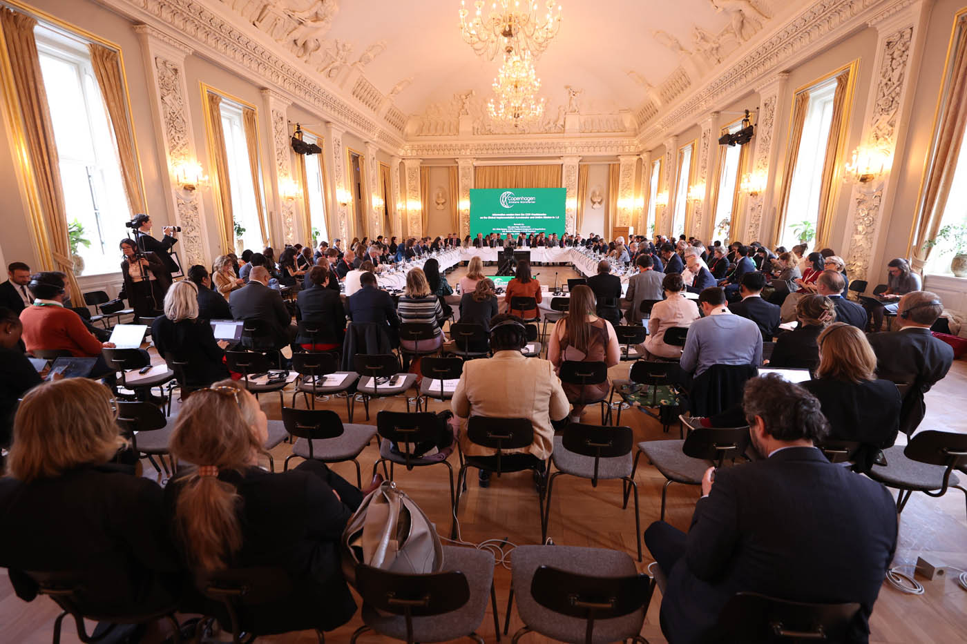 Minister Kurum Attends Copenhagen Climate Ministerial