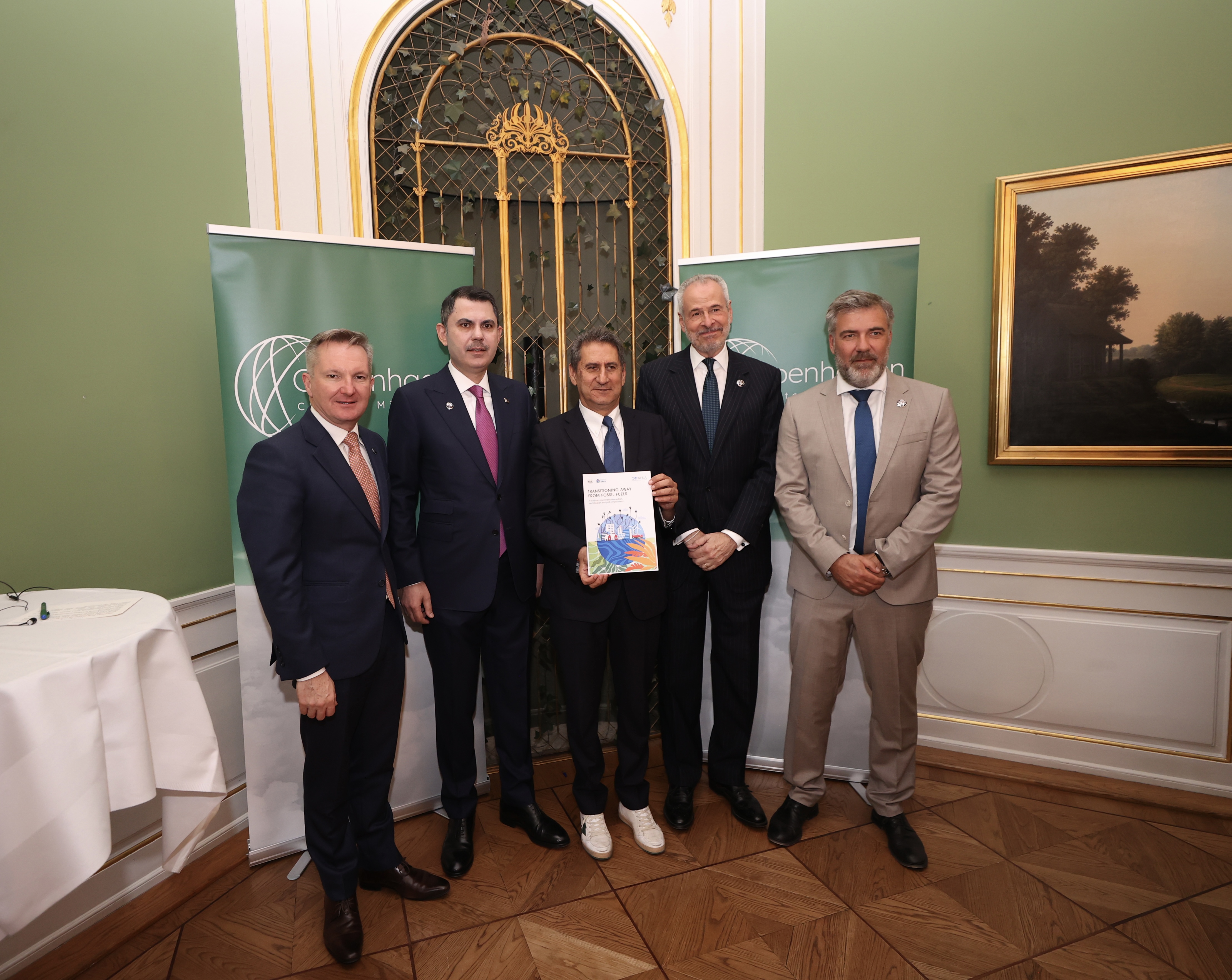 Minister Kurum Attends Copenhagen Climate Ministerial