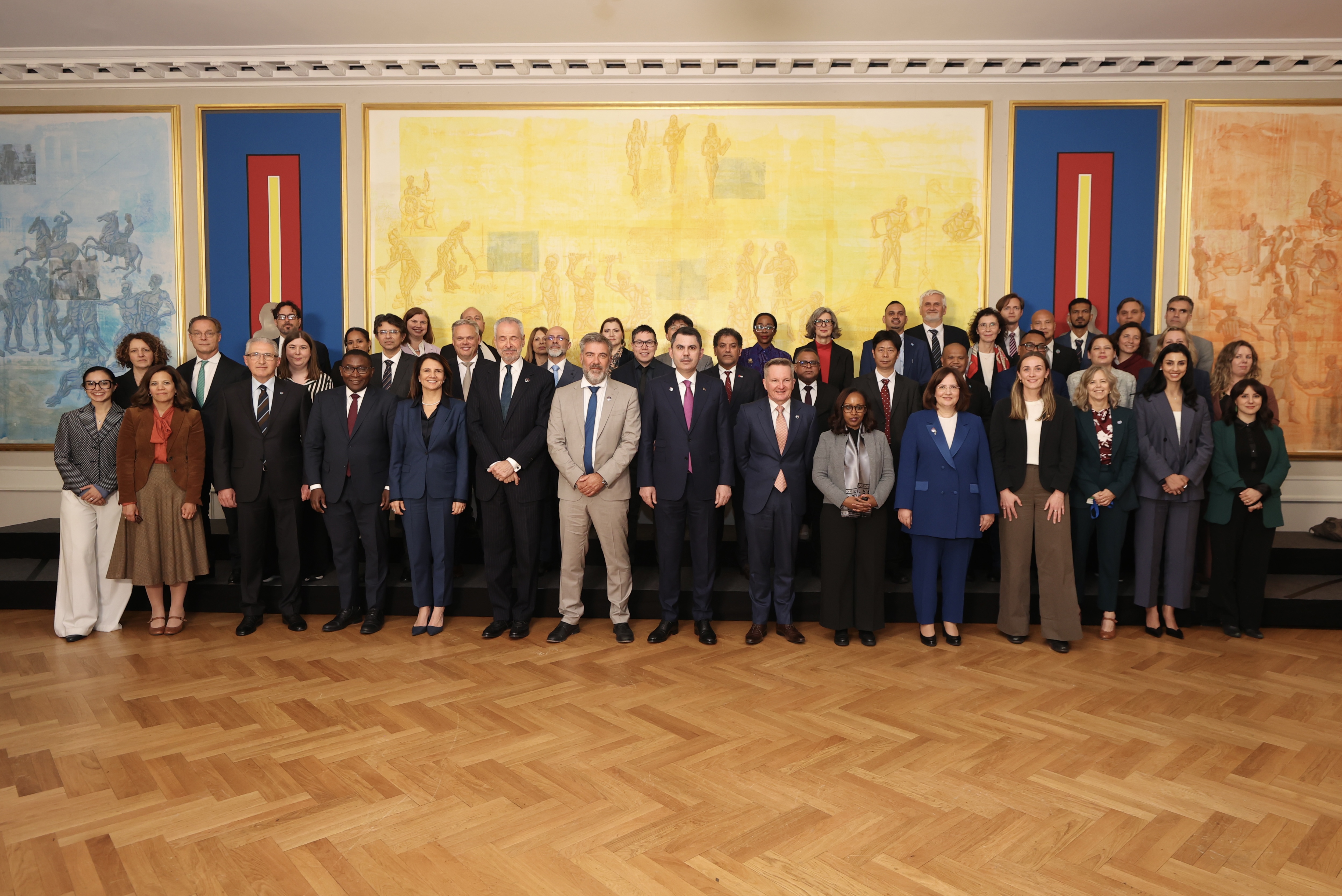 Minister Kurum Attends Copenhagen Climate Ministerial
