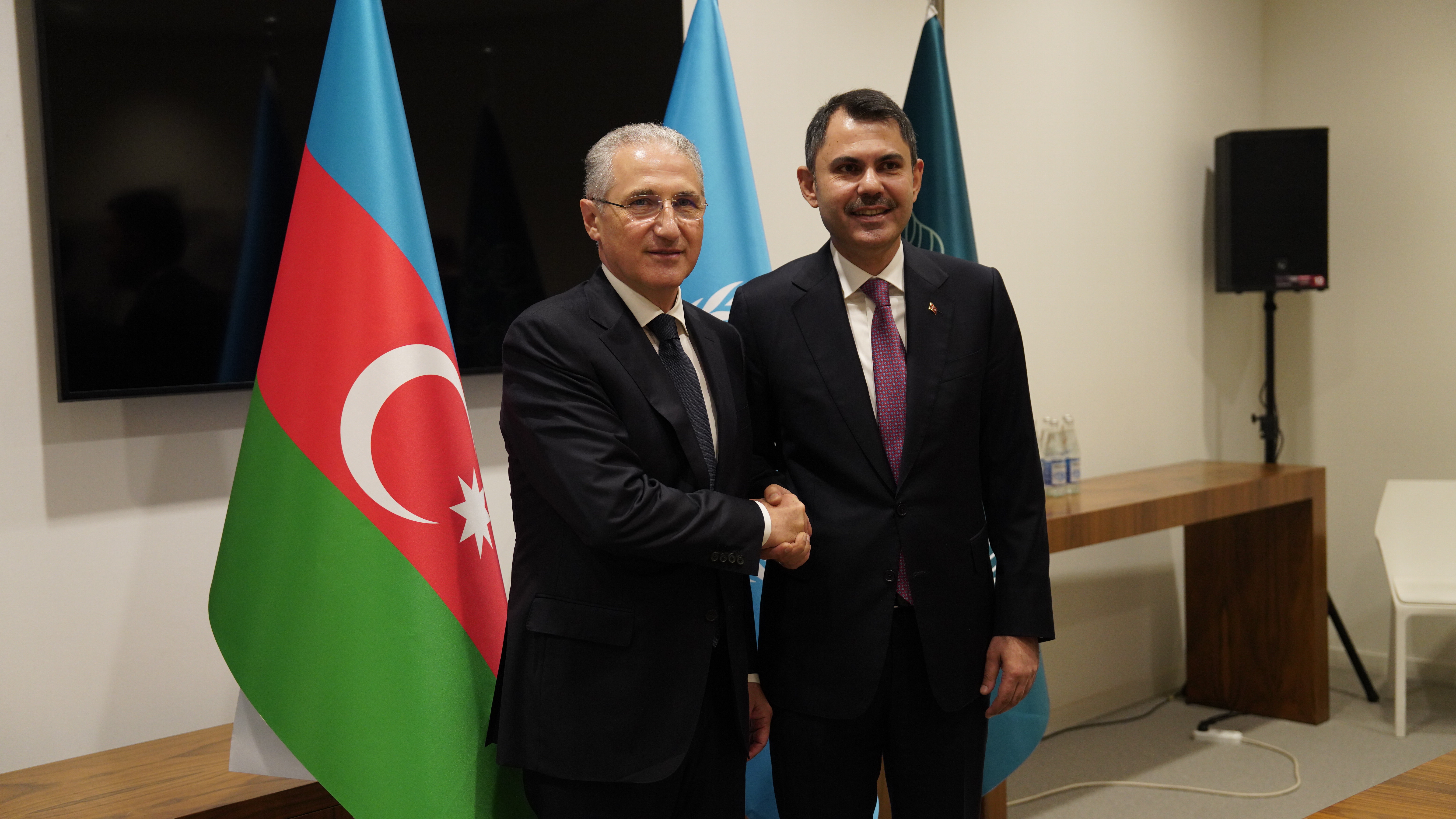 MINISTER MURAT KURUM ATTENDS PRE-COP29 MINISTERIAL SESSION: “ENHANCE AMBITION, ENABLE ACTION”