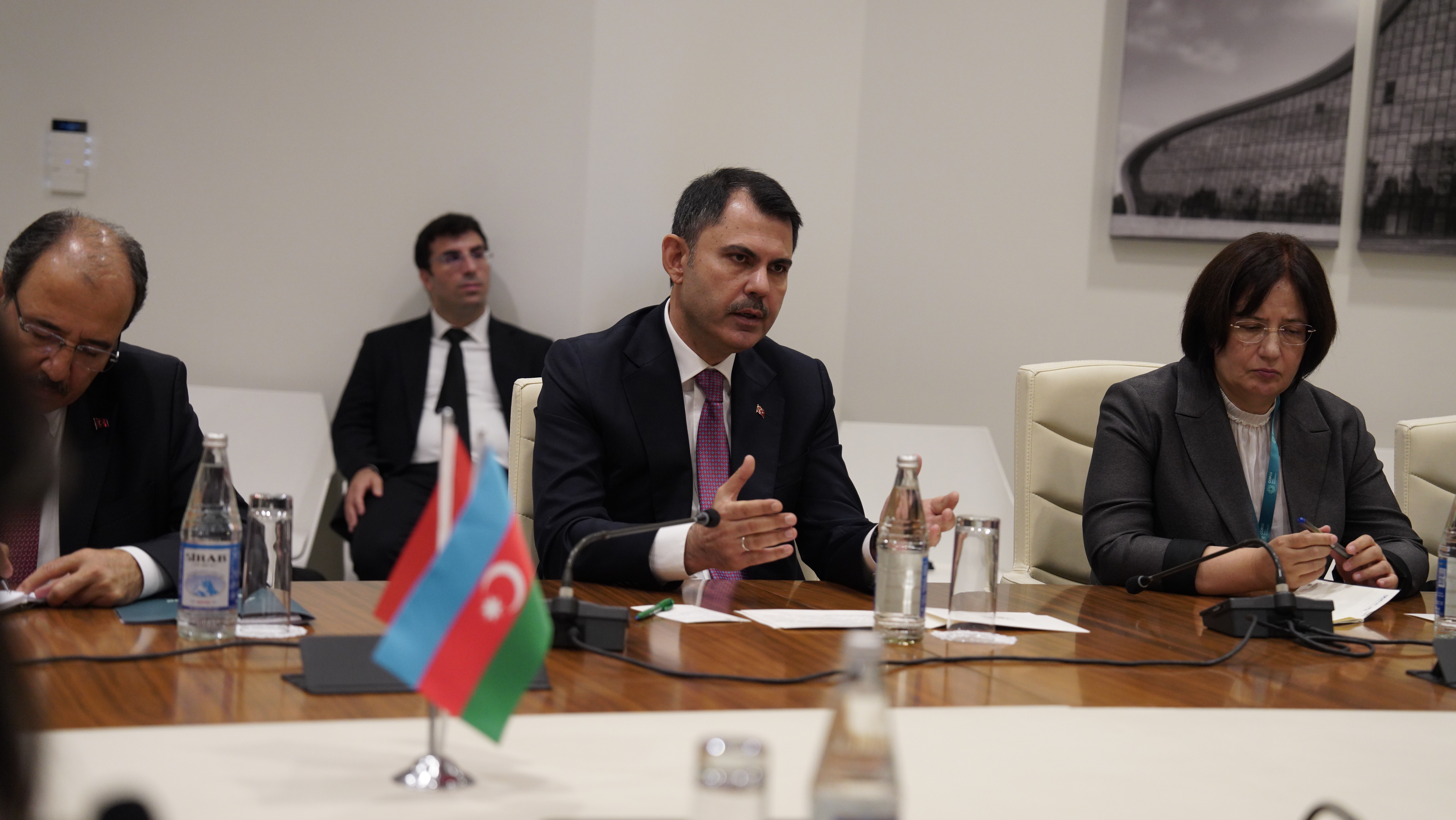 MINISTER MURAT KURUM ATTENDS PRE-COP29 MINISTERIAL SESSION: “ENHANCE AMBITION, ENABLE ACTION”