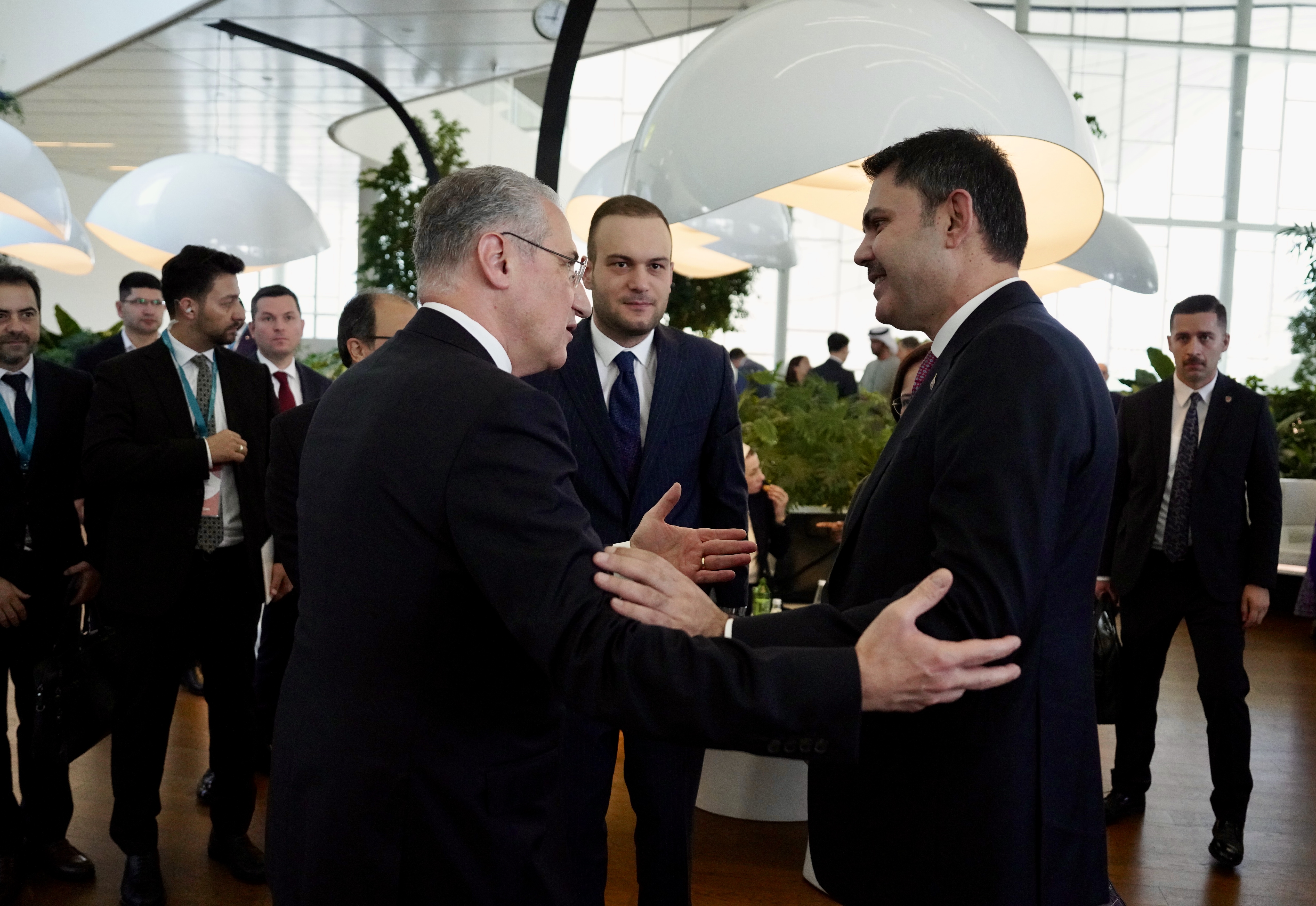 MINISTER MURAT KURUM ATTENDS PRE-COP29 MINISTERIAL SESSION: “ENHANCE AMBITION, ENABLE ACTION”