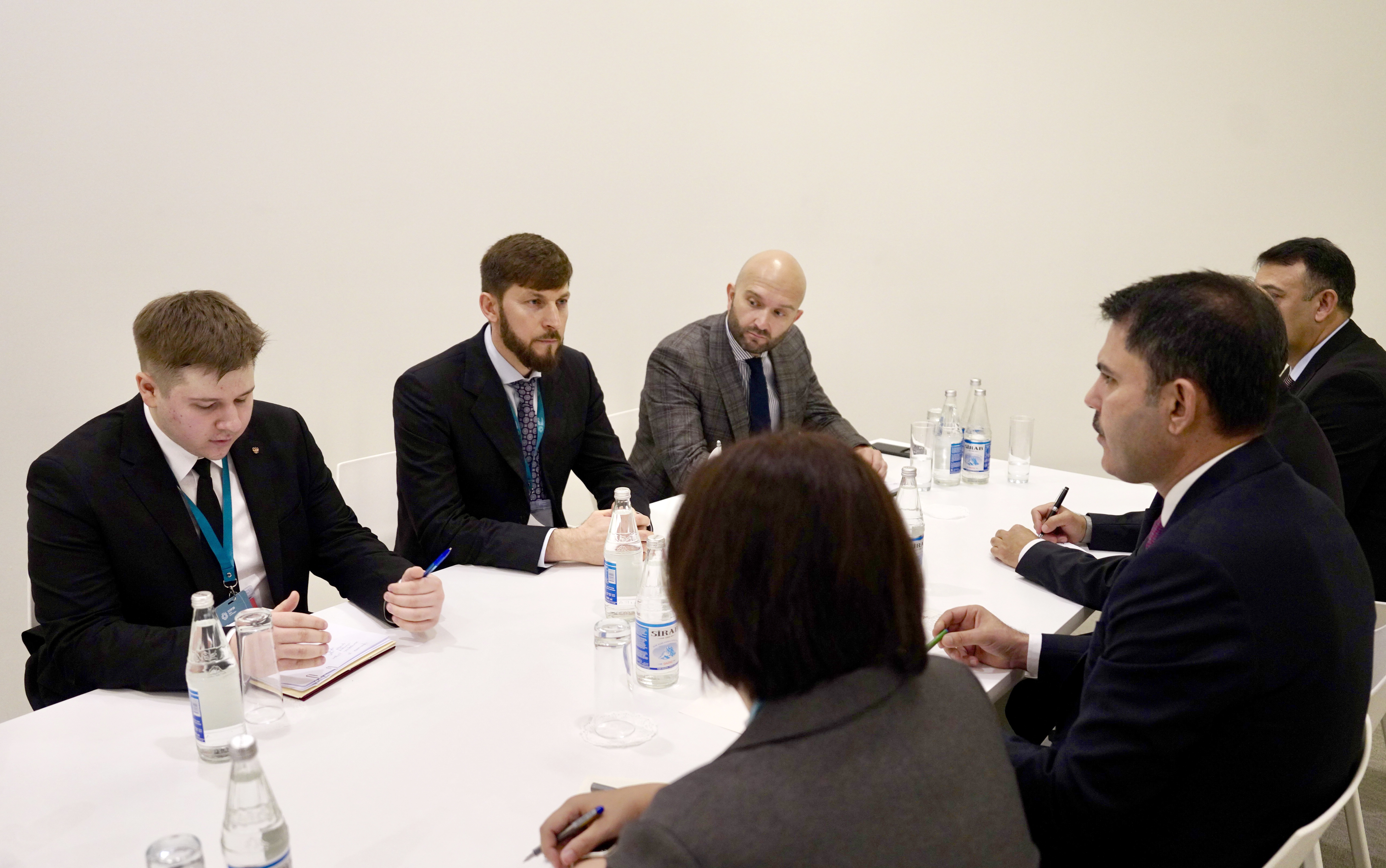 MINISTER MURAT KURUM ATTENDS PRE-COP29 MINISTERIAL SESSION: “ENHANCE AMBITION, ENABLE ACTION”