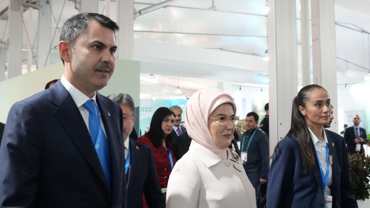 MINISTER MURAT KURUM CONDUCTS DIPLOMATIC ENGAGEMENTS AT COP29 IN BAKU
