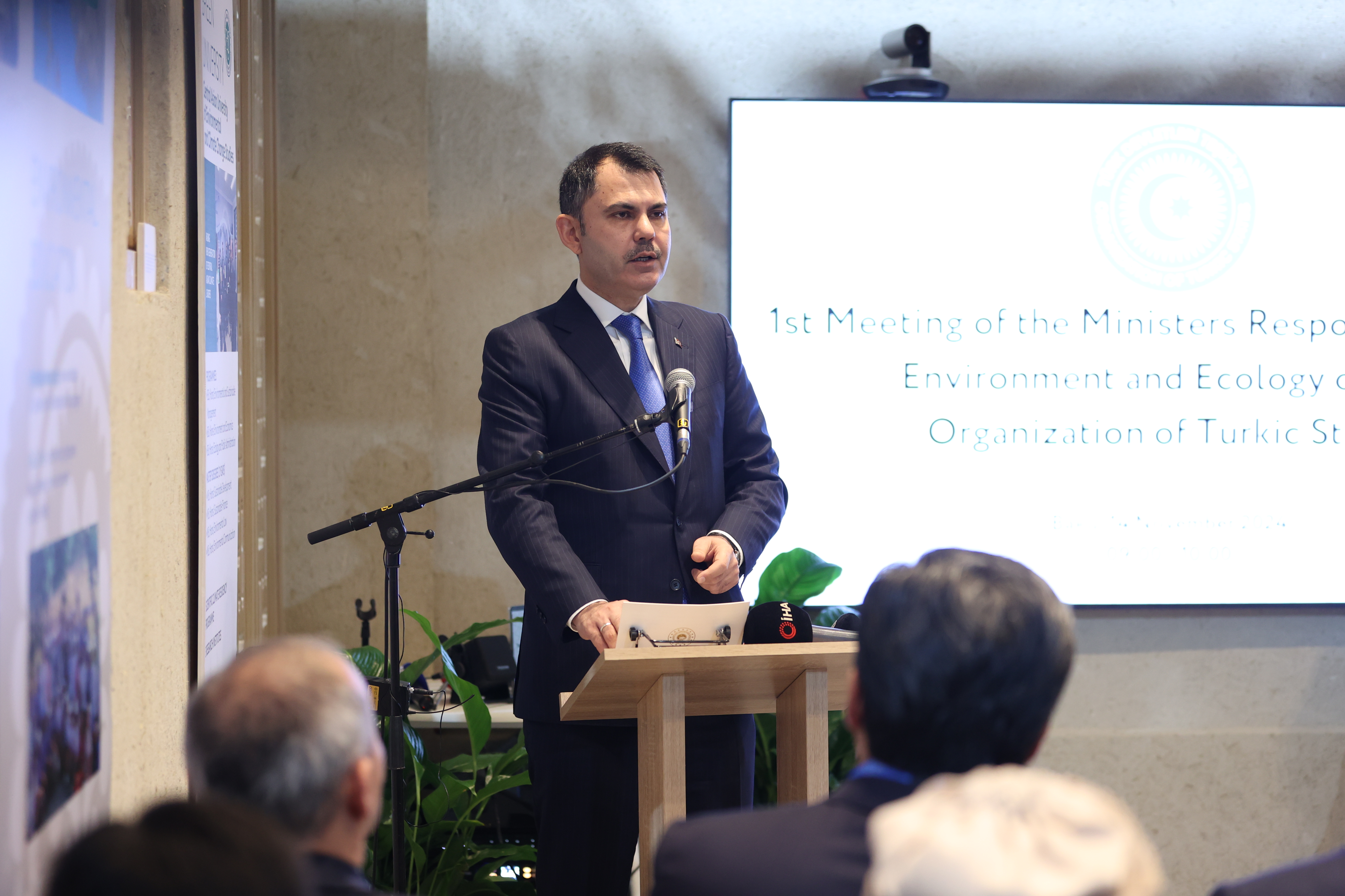 MINISTER MURAT KURUM: TÜRKİYE WILL EXTEND EVERY POSSIBLE SUPPORT TO ITS BROTHERLY NATIONS