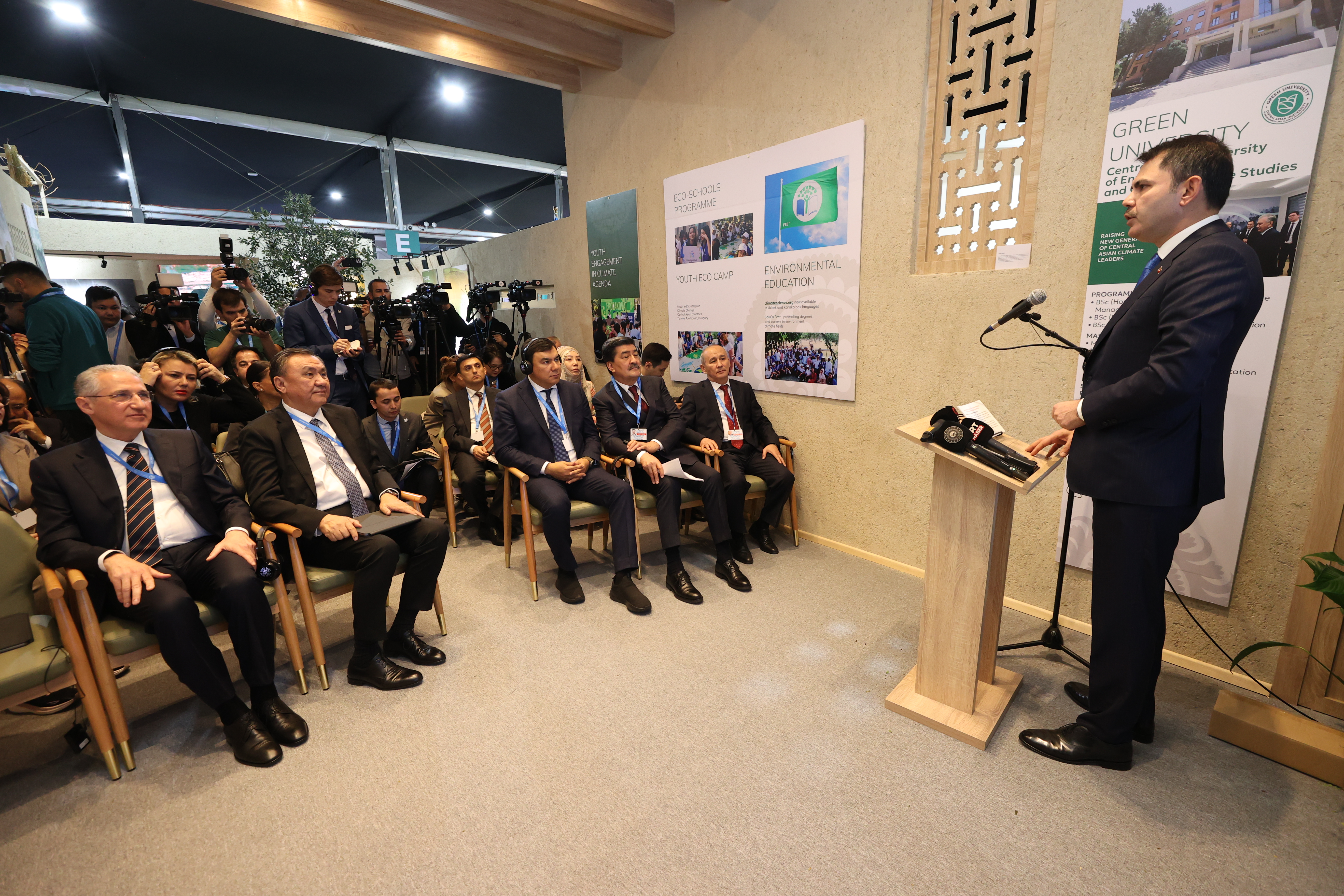 MINISTER MURAT KURUM: TÜRKİYE WILL EXTEND EVERY POSSIBLE SUPPORT TO ITS BROTHERLY NATIONS