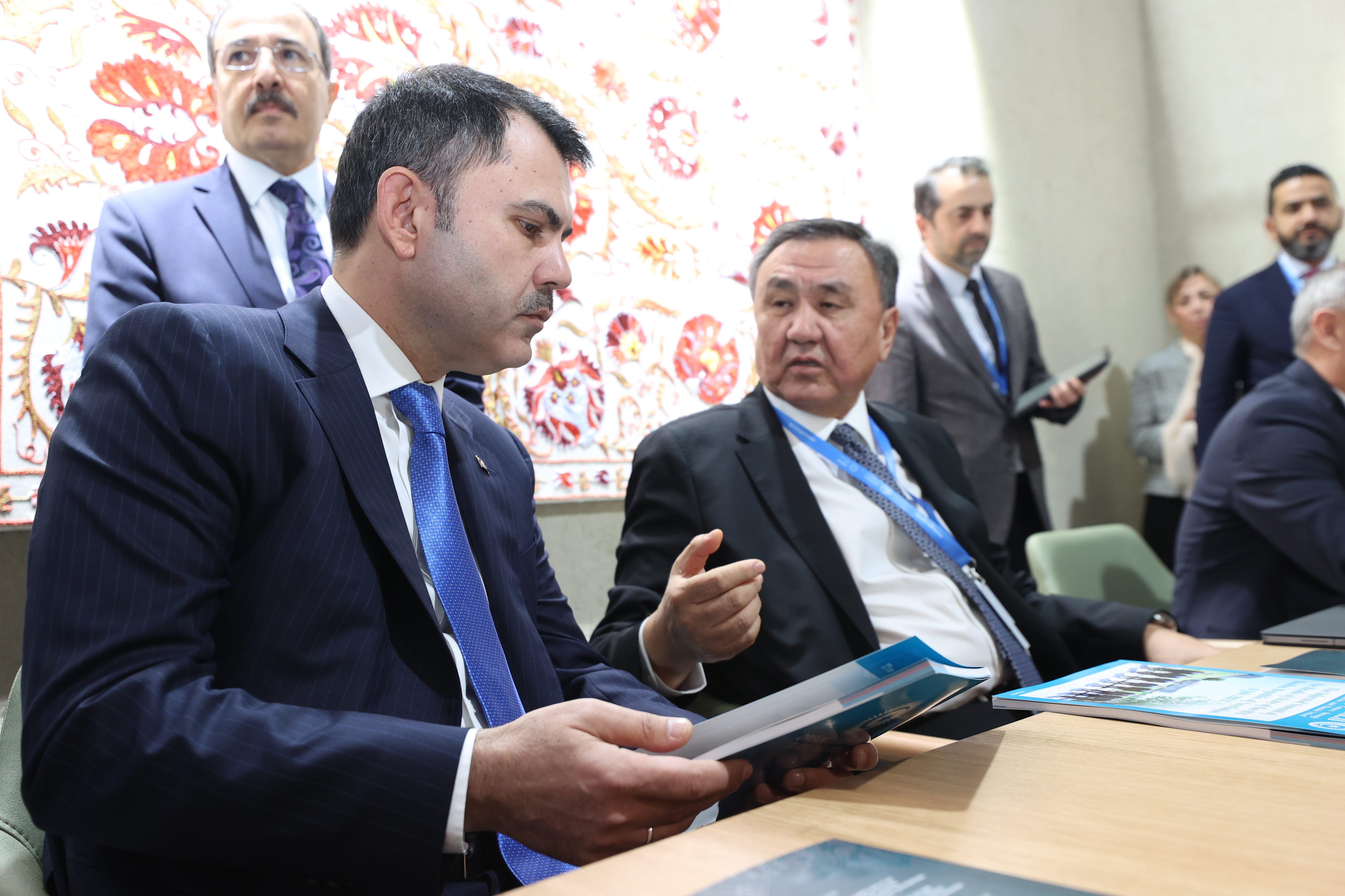 MINISTER MURAT KURUM: TÜRKİYE WILL EXTEND EVERY POSSIBLE SUPPORT TO ITS BROTHERLY NATIONS