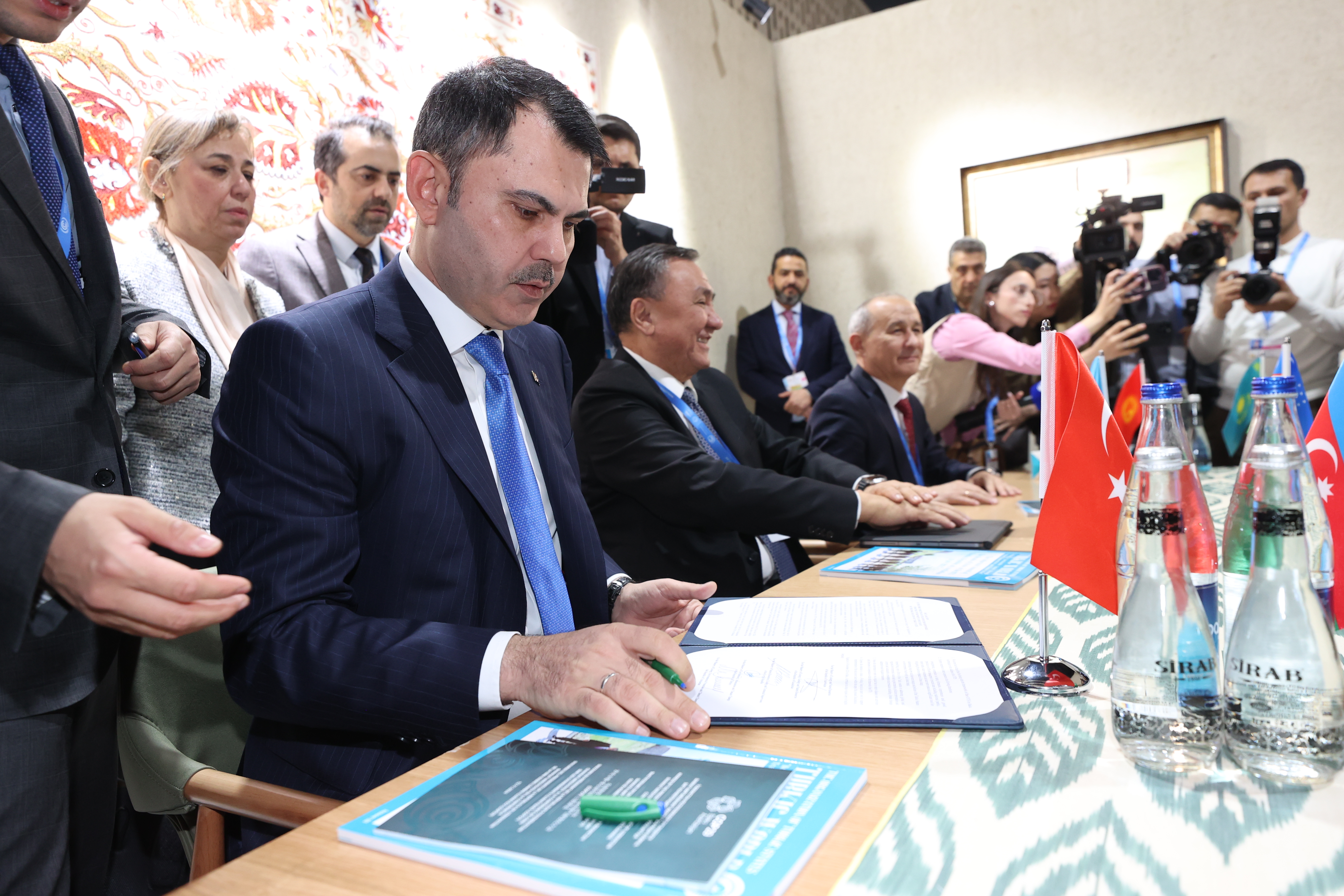 MINISTER MURAT KURUM: TÜRKİYE WILL EXTEND EVERY POSSIBLE SUPPORT TO ITS BROTHERLY NATIONS