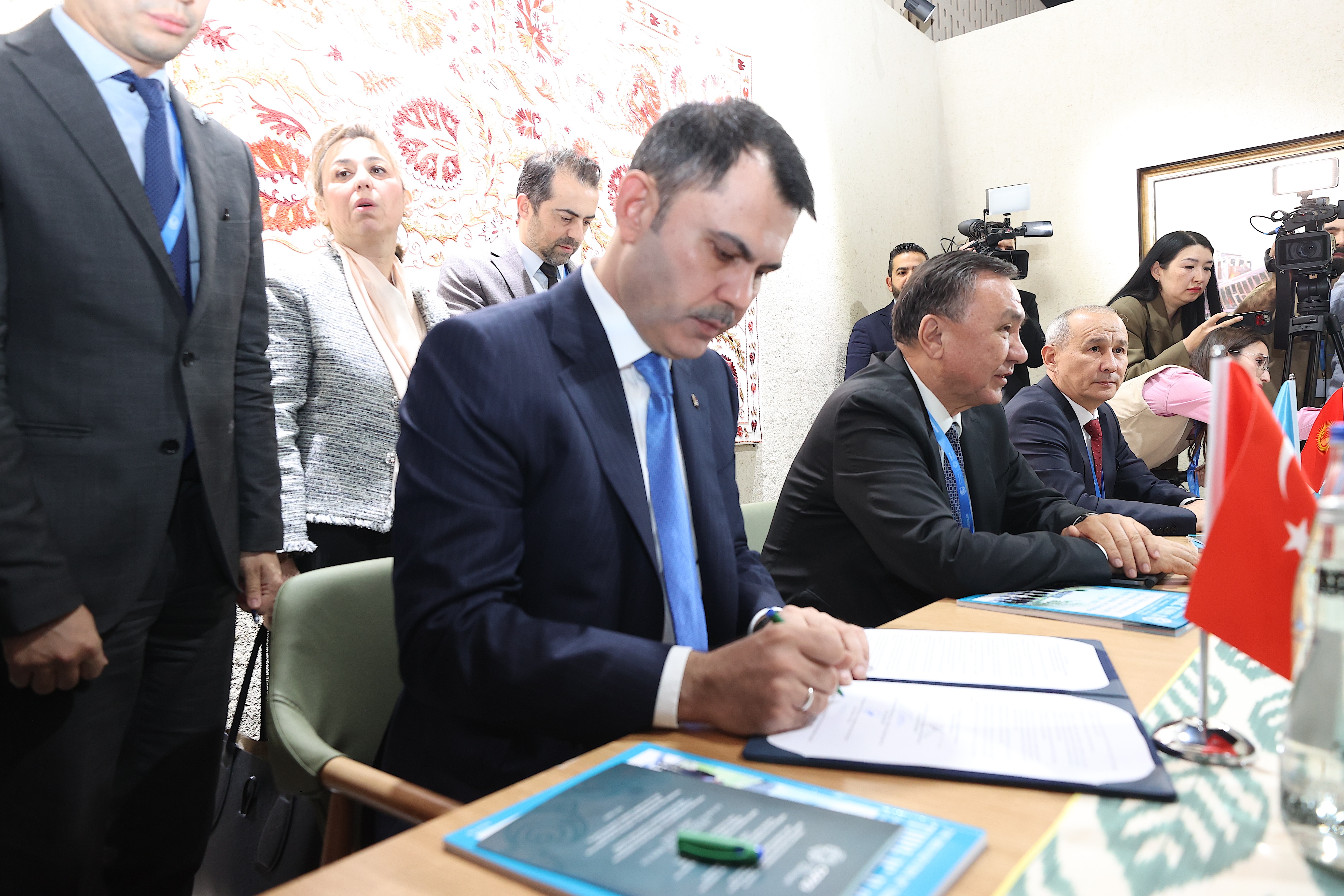 MINISTER MURAT KURUM: TÜRKİYE WILL EXTEND EVERY POSSIBLE SUPPORT TO ITS BROTHERLY NATIONS