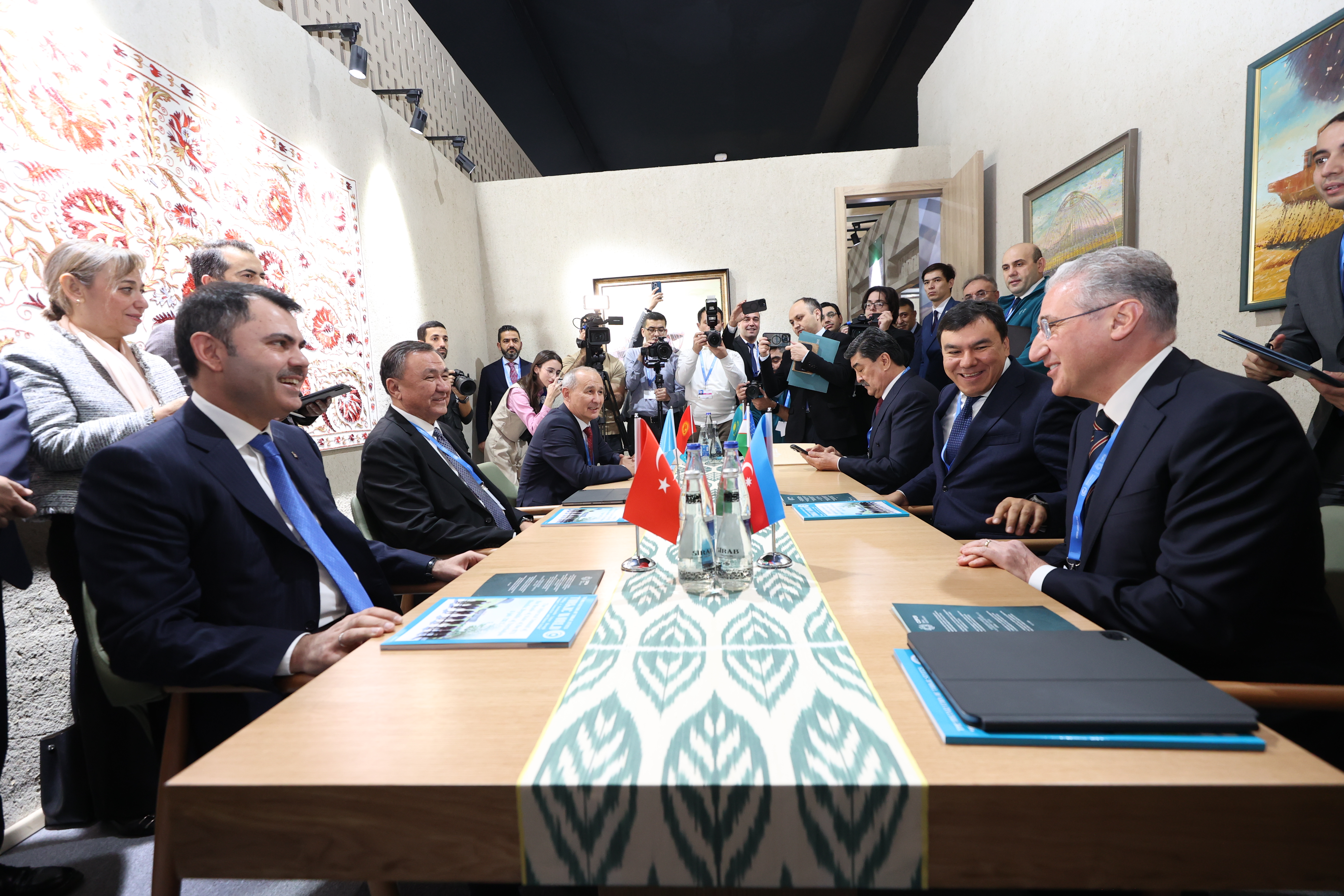 MINISTER MURAT KURUM: TÜRKİYE WILL EXTEND EVERY POSSIBLE SUPPORT TO ITS BROTHERLY NATIONS