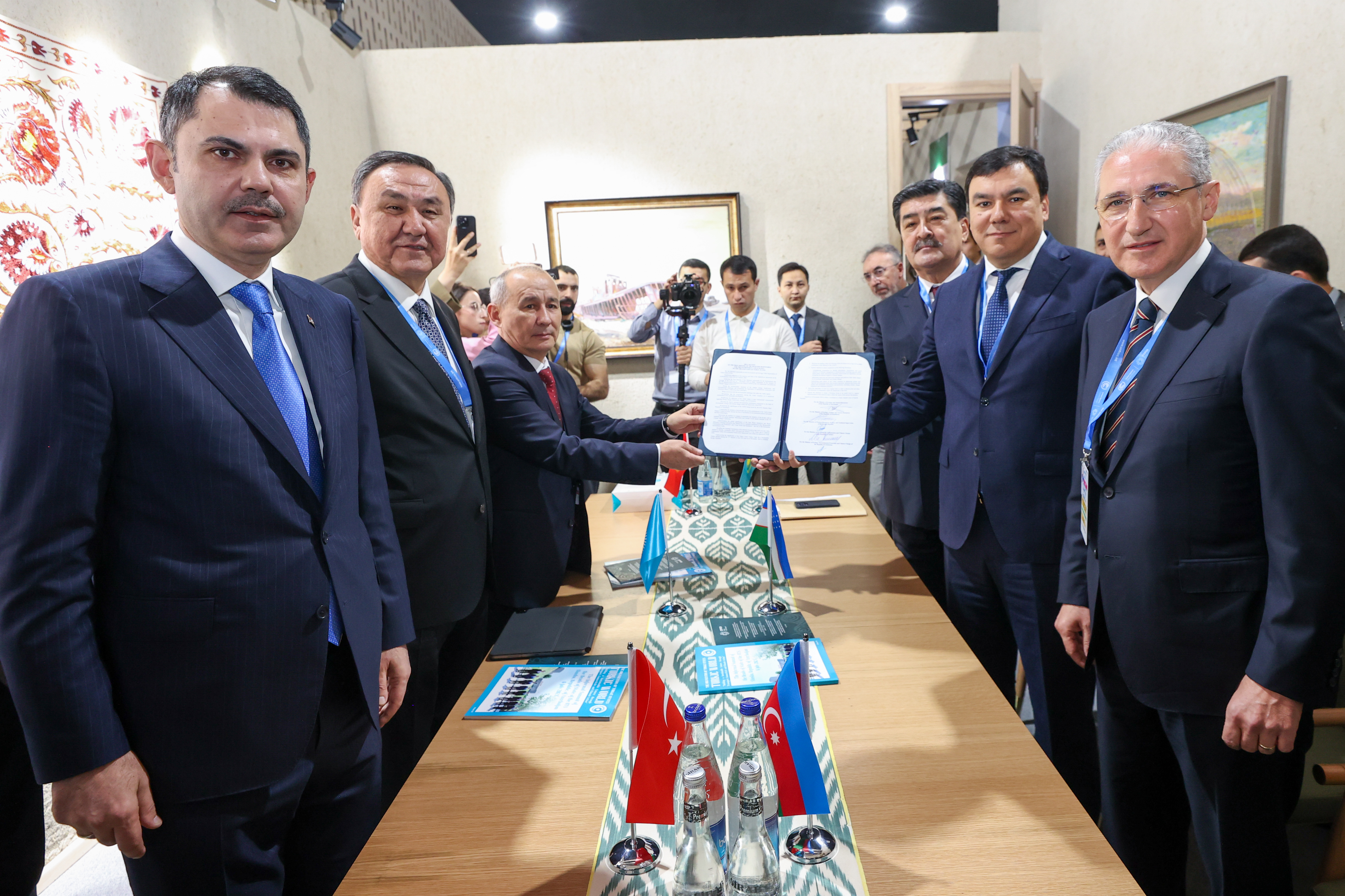 MINISTER MURAT KURUM: TÜRKİYE WILL EXTEND EVERY POSSIBLE SUPPORT TO ITS BROTHERLY NATIONS