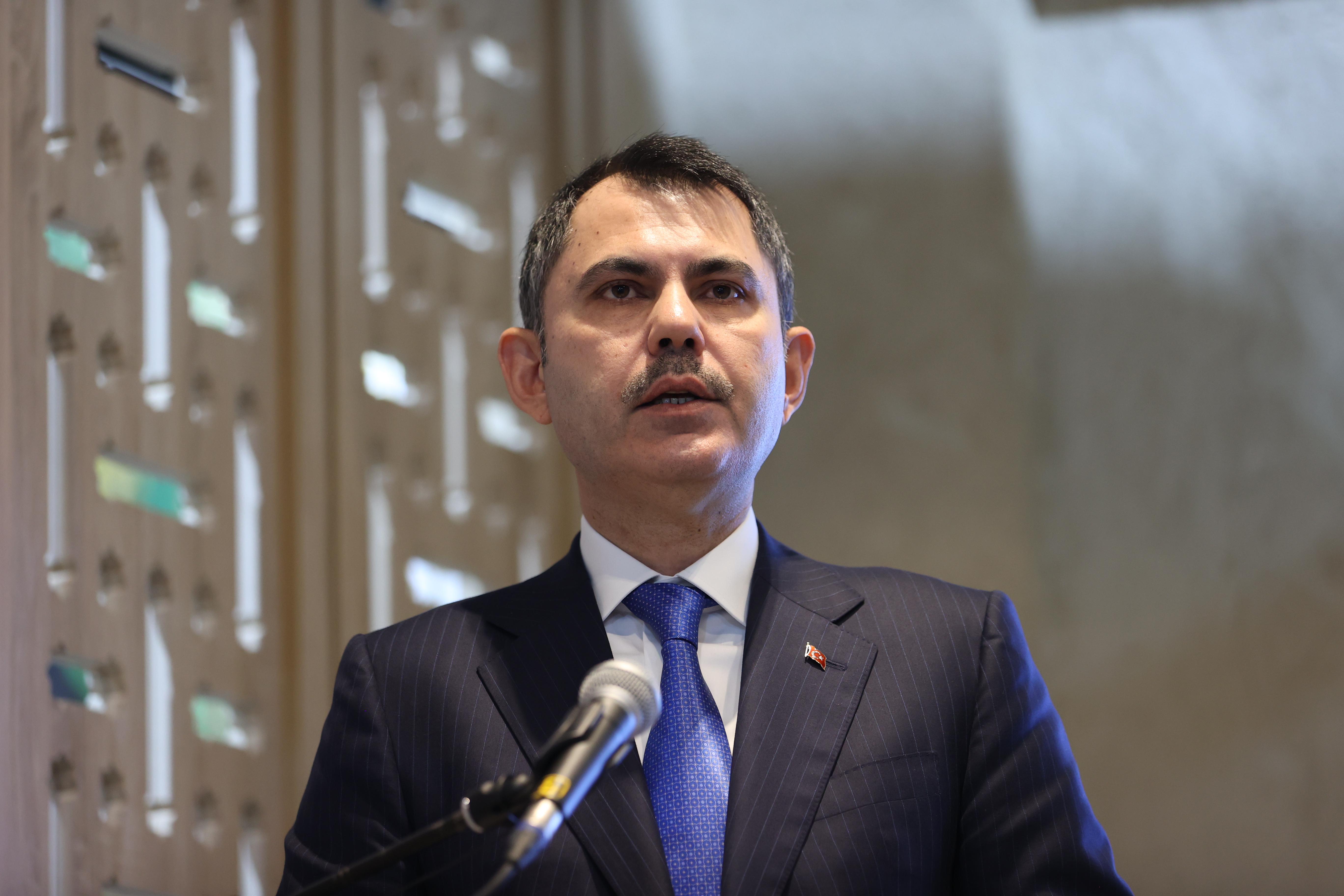 MINISTER MURAT KURUM: TÜRKİYE WILL EXTEND EVERY POSSIBLE SUPPORT TO ITS BROTHERLY NATIONS