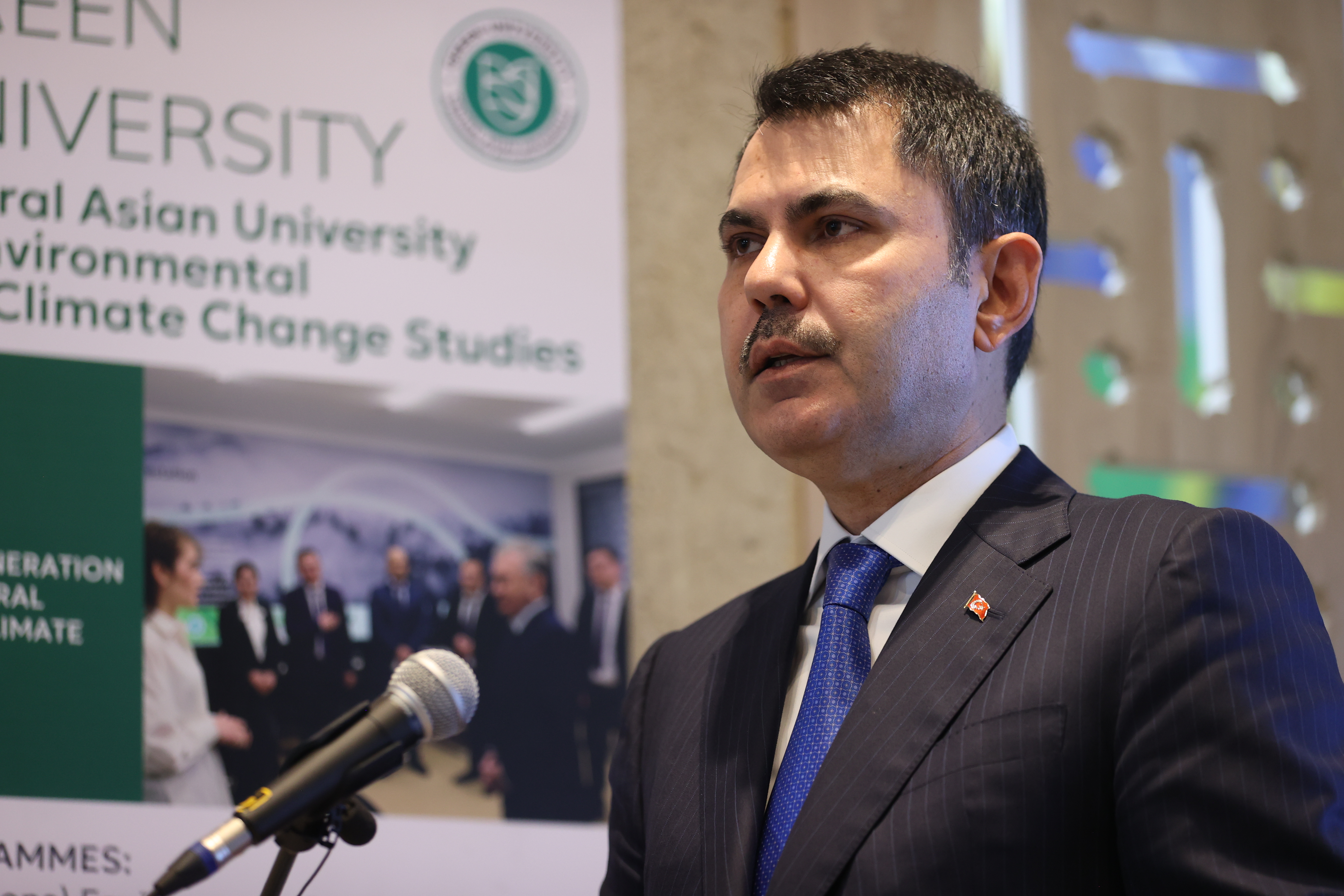 MINISTER MURAT KURUM: TÜRKİYE WILL EXTEND EVERY POSSIBLE SUPPORT TO ITS BROTHERLY NATIONS