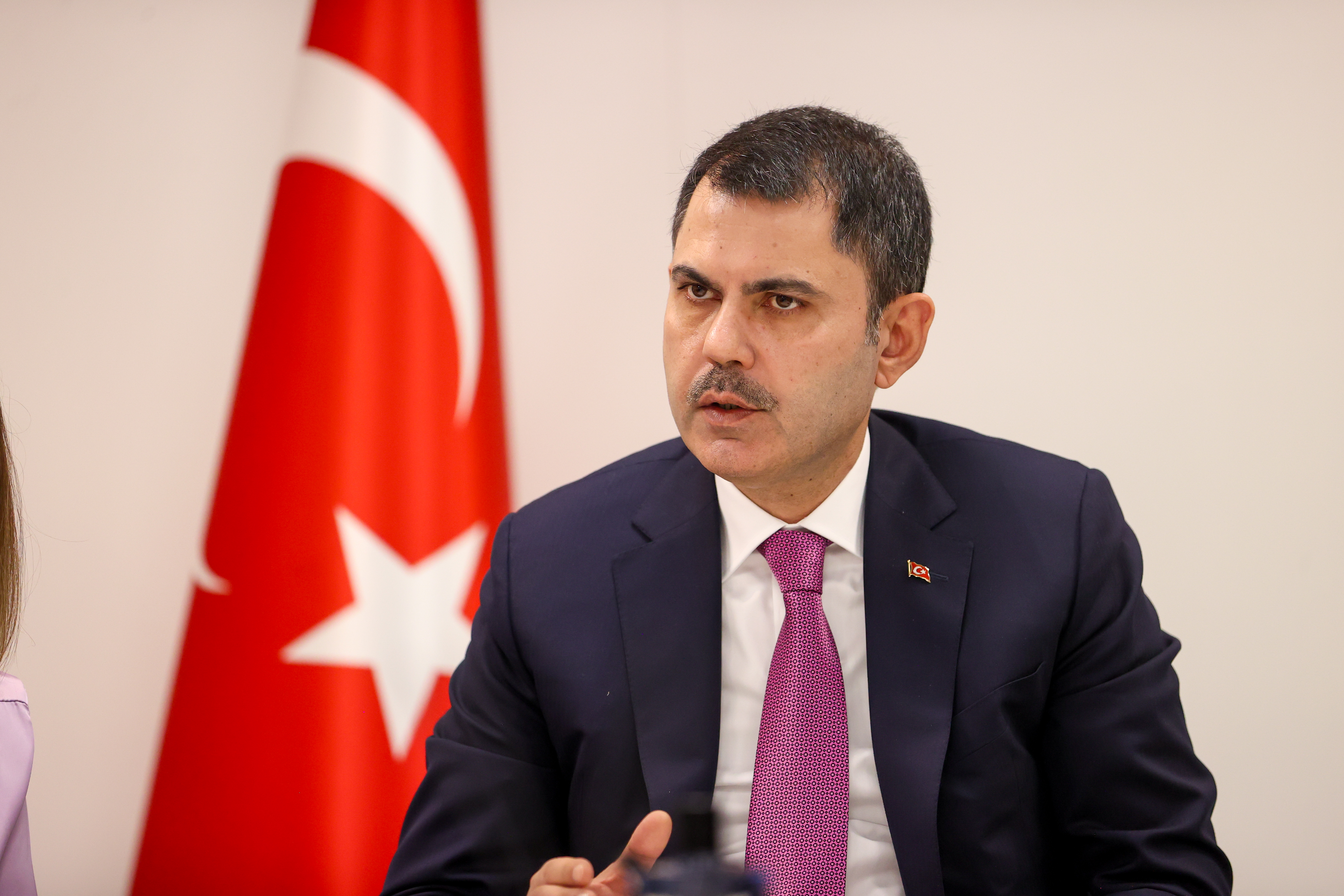 MINISTER MURAT KURUM CONDUCTS BILATERAL MEETINGS AT COP29