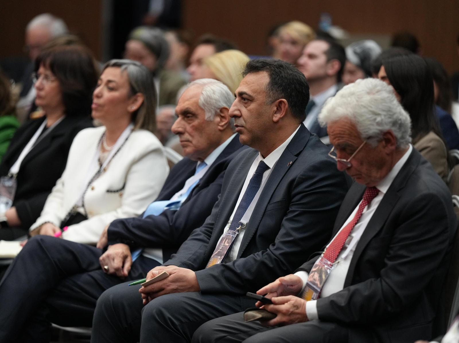 Minister of Environment, Urbanization, and Climate Change Kurum attends the Antalya Diplomacy Forum
