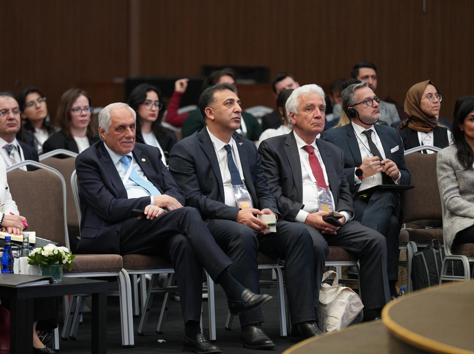 Minister of Environment, Urbanization, and Climate Change Kurum attends the Antalya Diplomacy Forum