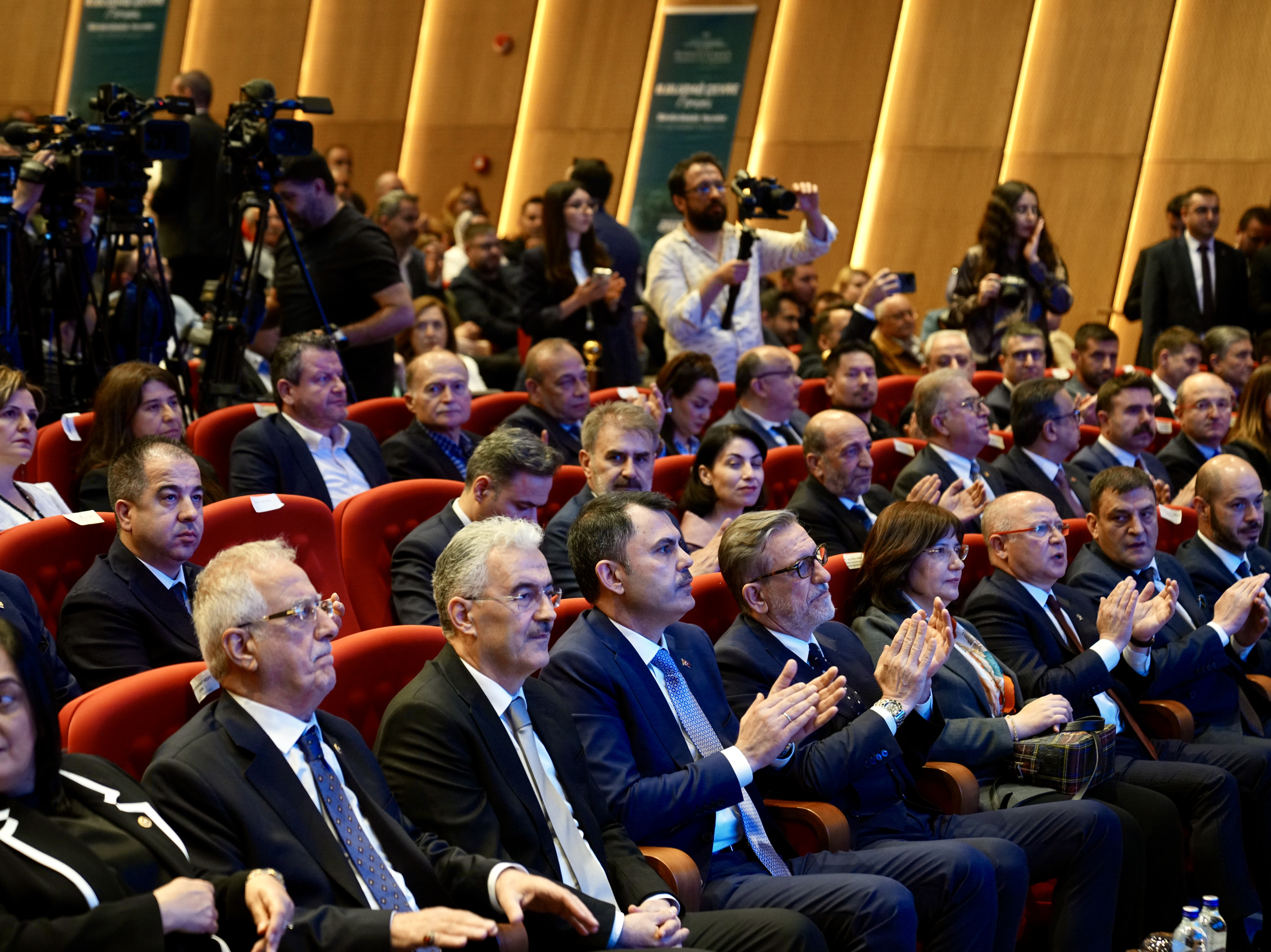 Minister of Environment, Urbanization, and Climate Change Murat Kurum Attends The II. Uludağ Environmental Forum