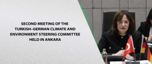 Second Meeting of the Turkish–German Climate and Environment Steering Committee Held in Ankara