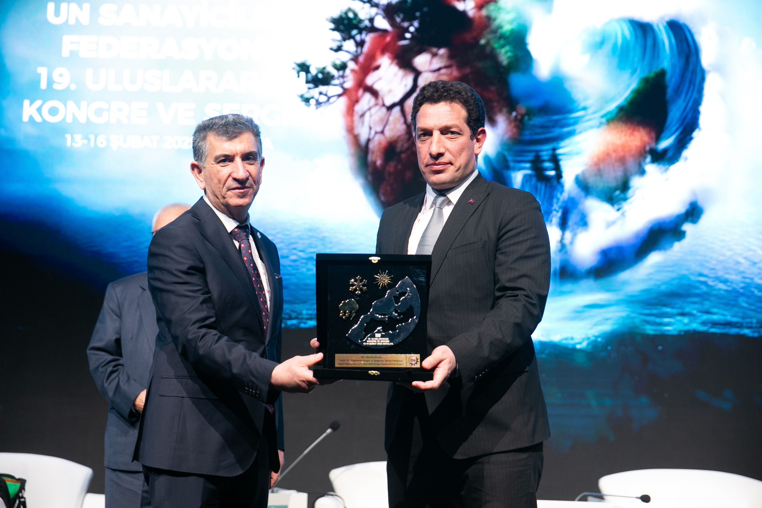 “Sustainable Future: Climate, Water and Agriculture” Congress Held in Antalya
