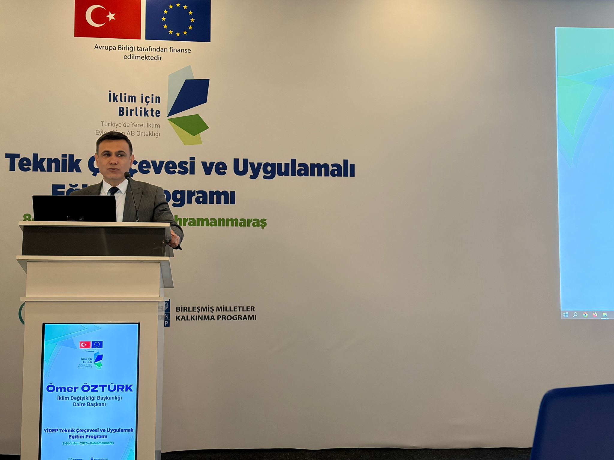 Technical Training Program On Local Climate Action Plans Held In Kahramanmaraş