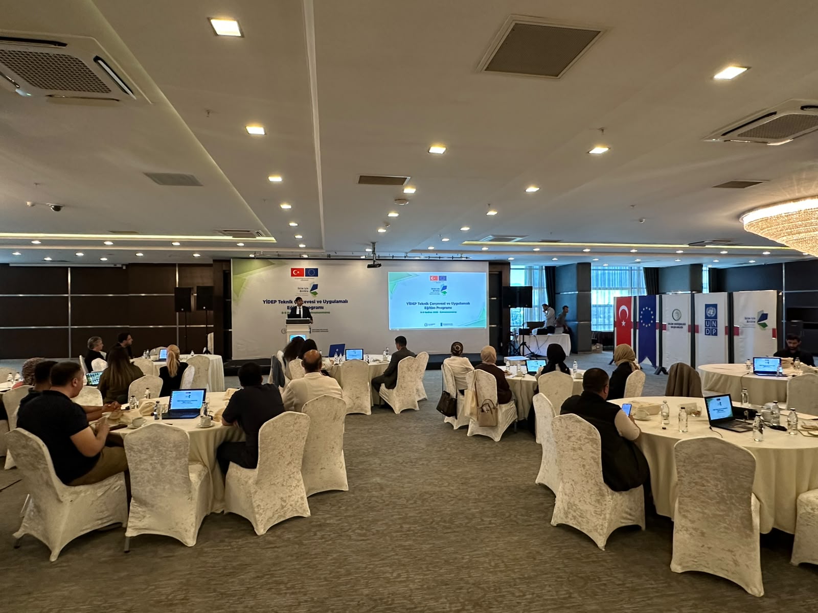 Technical Training Program On Local Climate Action Plans Held In Kahramanmaraş