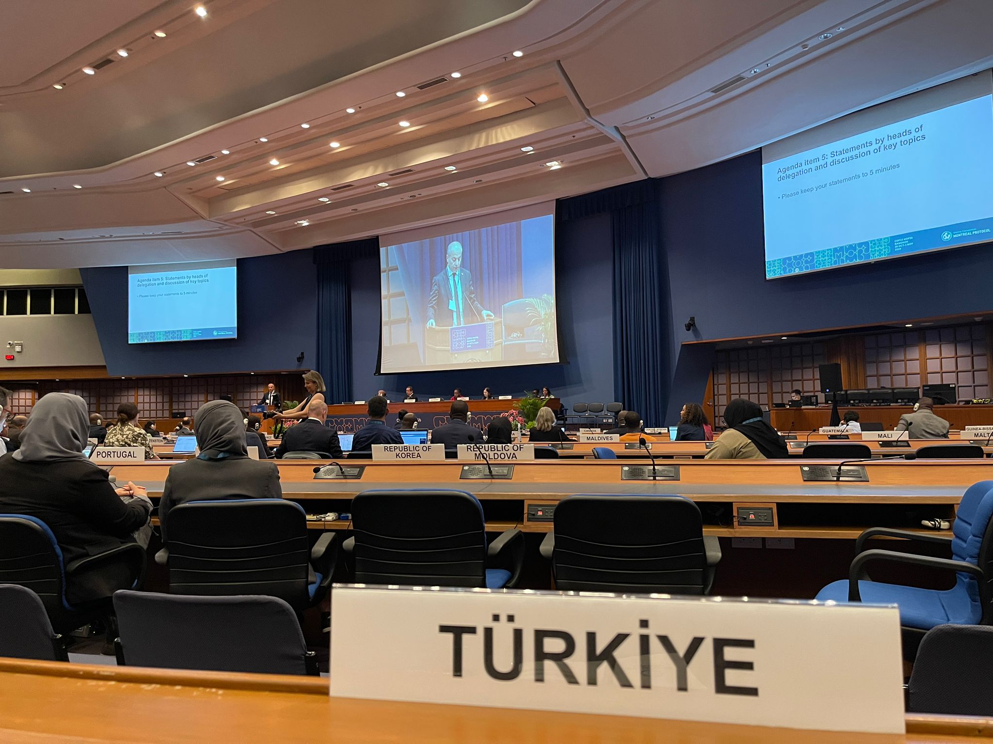 The 36th Meeting of the Parties to the Montreal Protocol Held in Bangkok