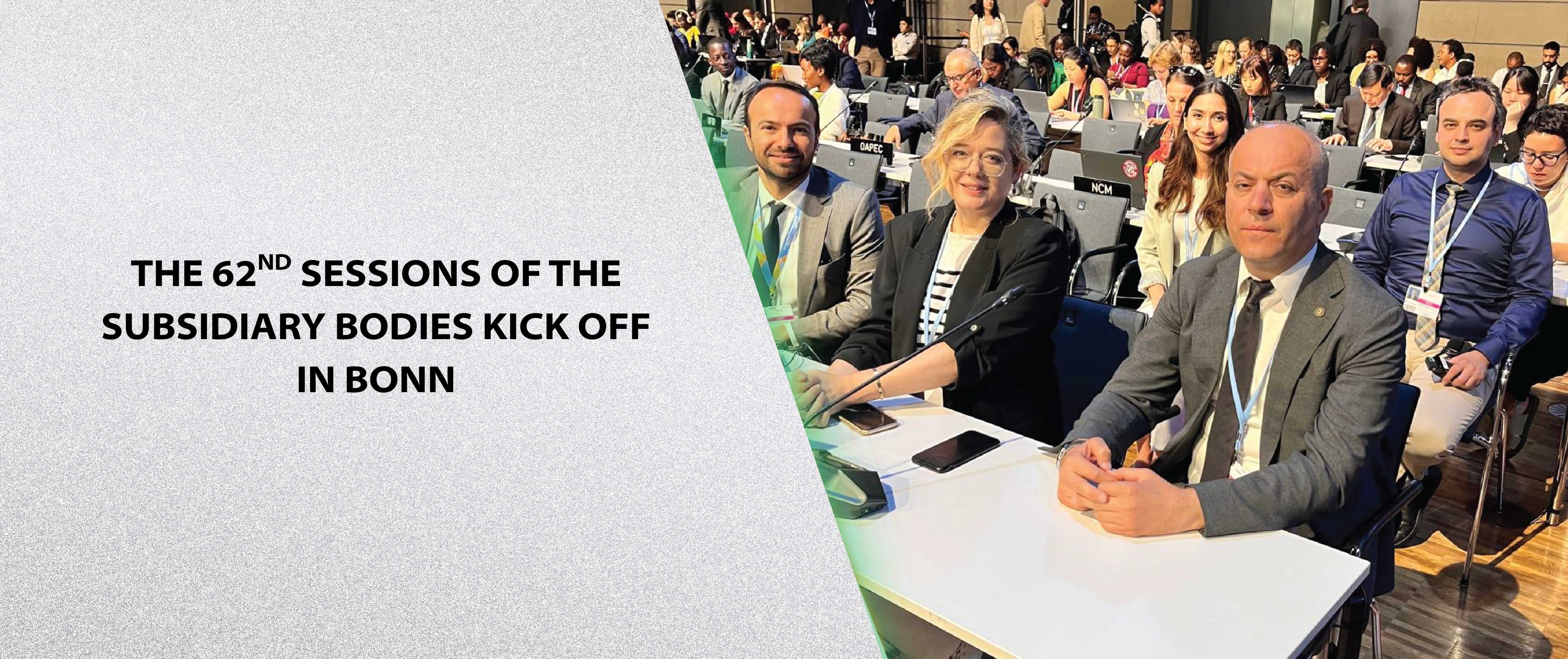 The 62nd Sessions of the Subsidiary Bodies Kick Off in Bonn