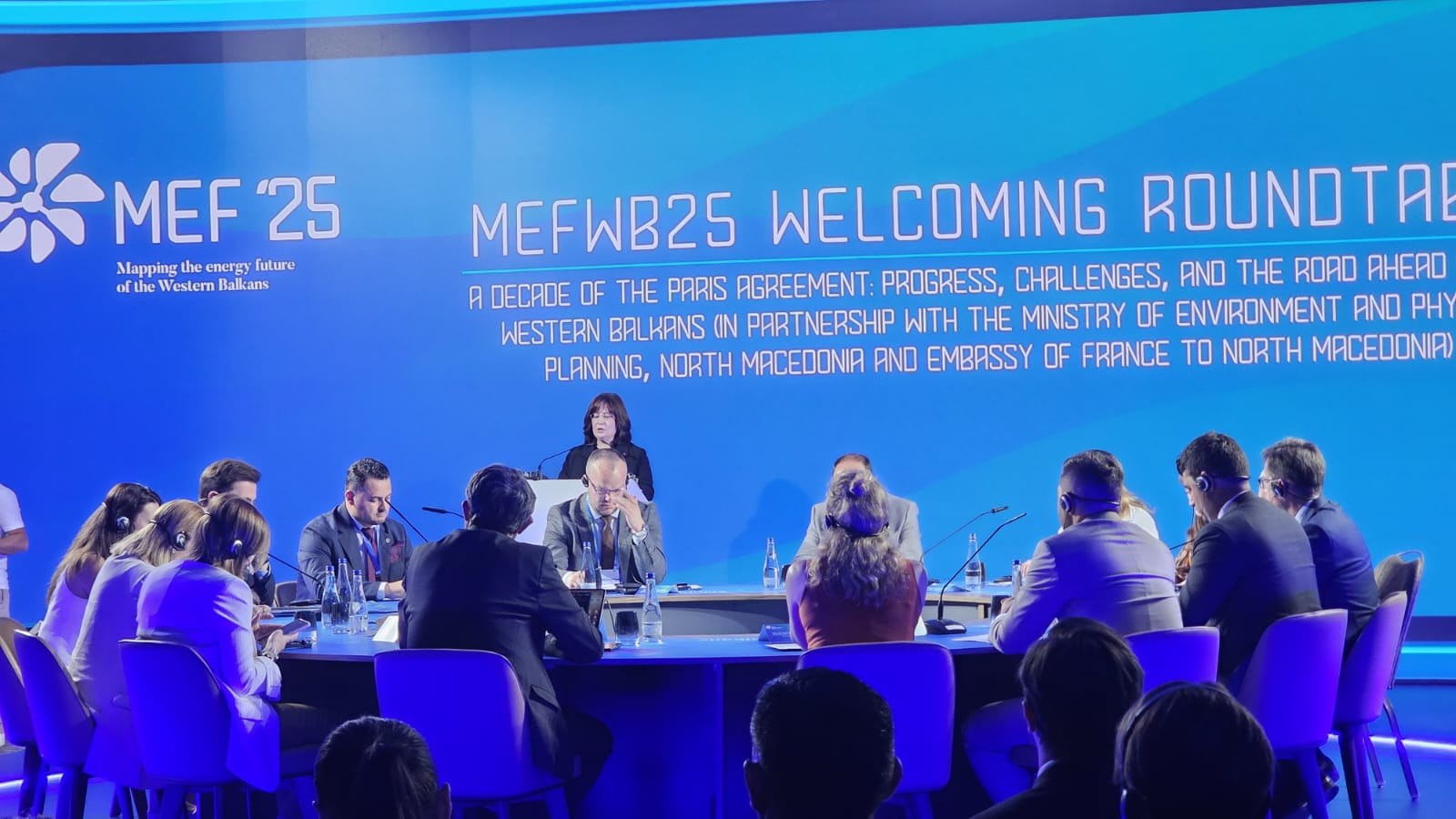 The MEF Energy Forum has begun in Skopje.