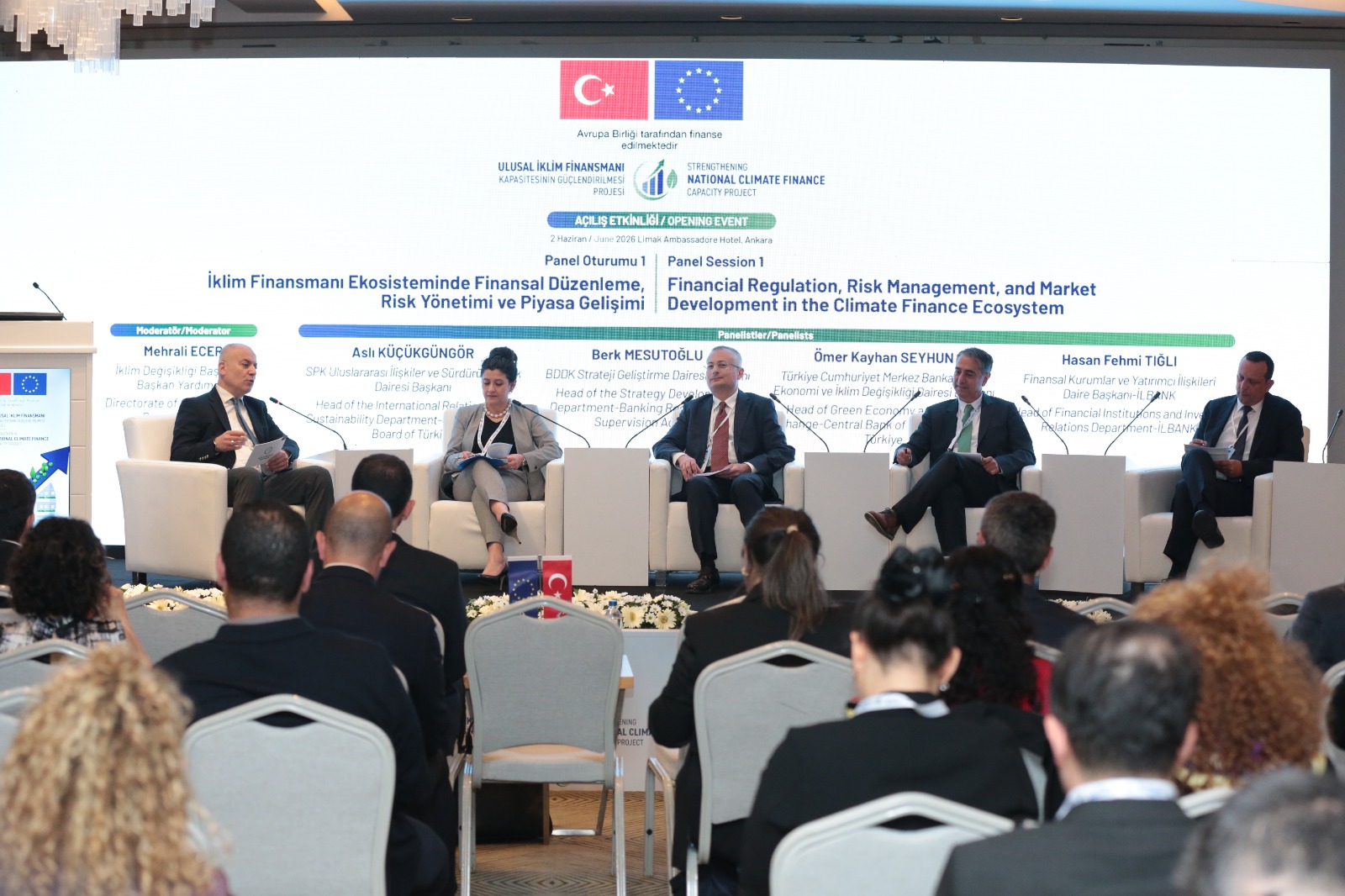 The Project on “Strengthening the National Climate Finance Capacity” Kicks Off