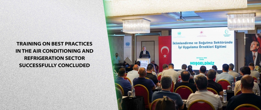 Training on Best Practices in the Air Conditioning and Refrigeration Sector Successfully Concluded