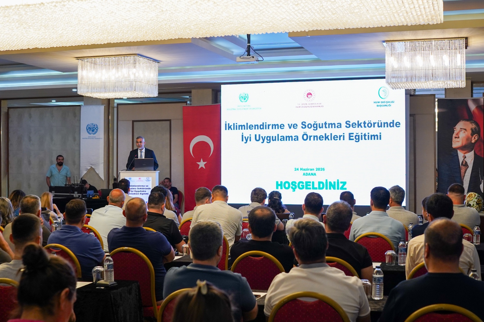 Training on Best Practices in the Air Conditioning and Refrigeration Sector Successfully Concluded