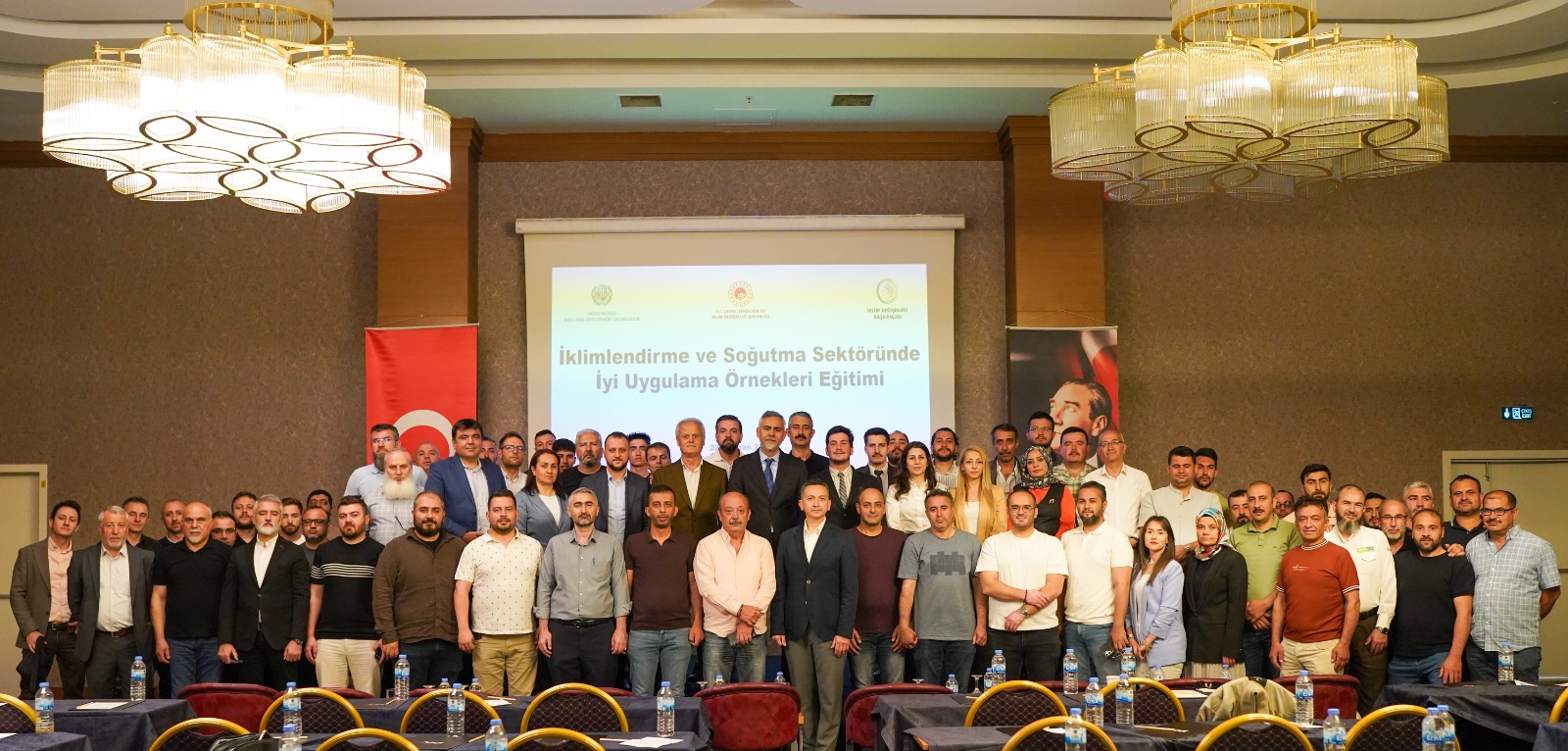 Training on Best Practices in the Air Conditioning and Refrigeration Sector Successfully Concluded