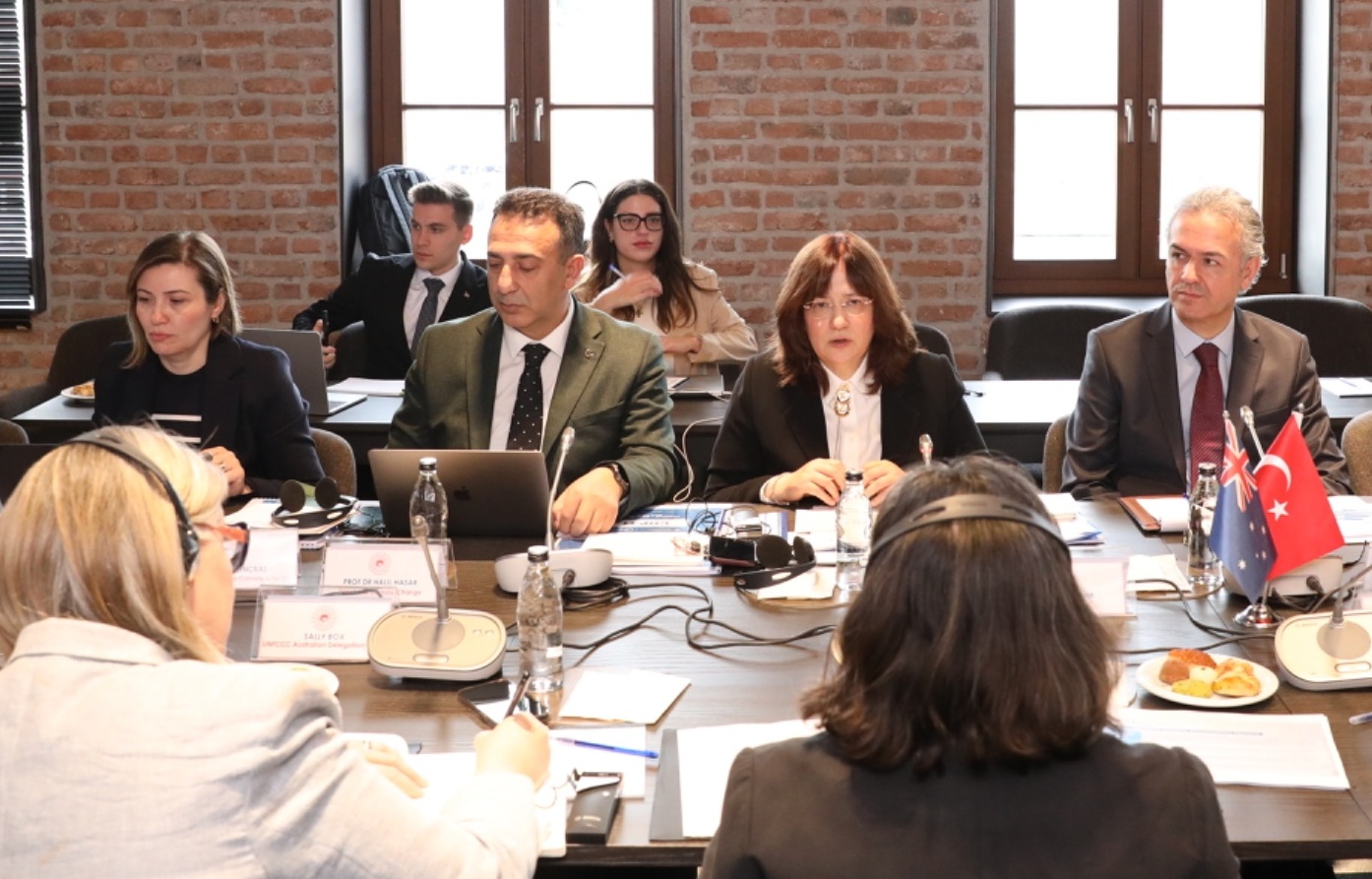 Turkish and Australian Delegations Meet in Ankara