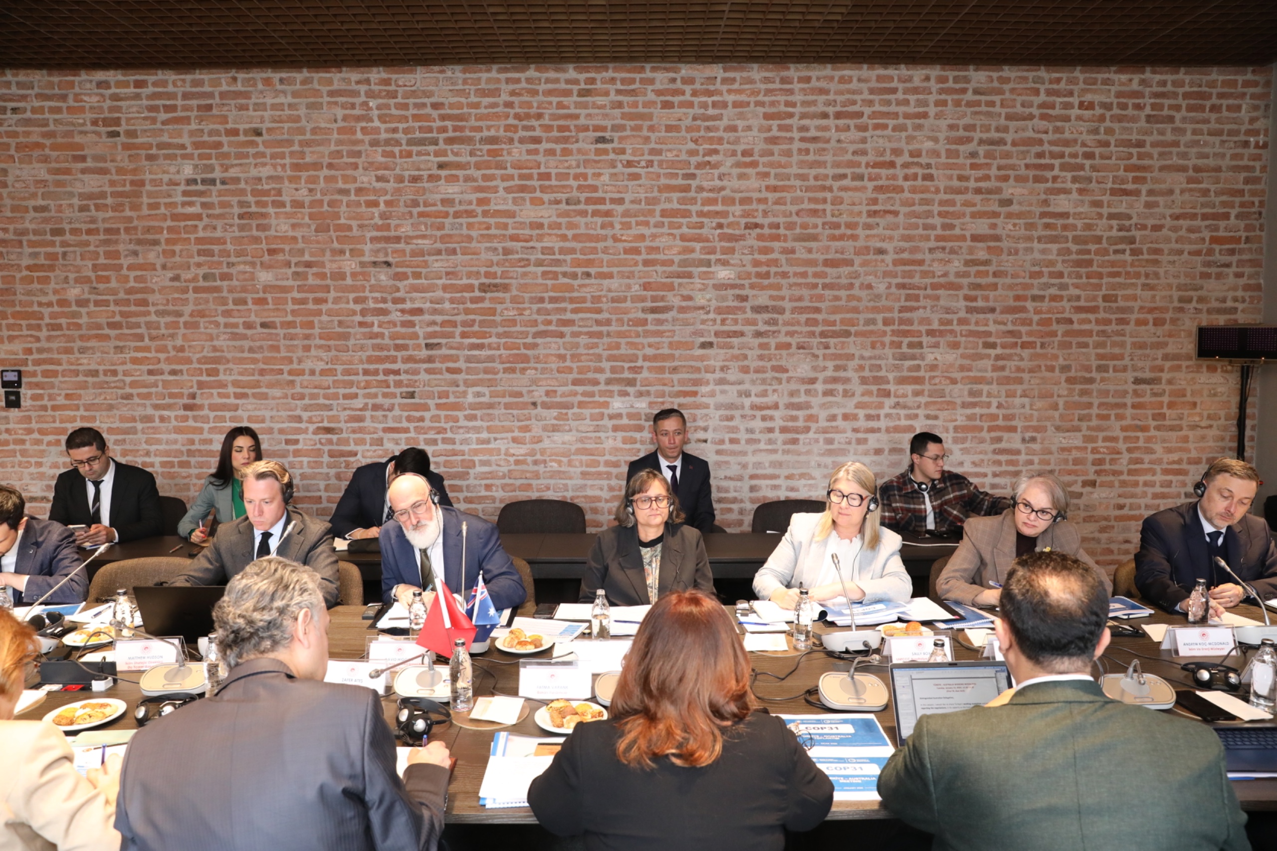 Turkish and Australian Delegations Meet in Ankara