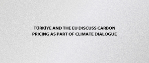 Türkiye and the EU Discuss Carbon Pricing As Part of Climate Dialogue