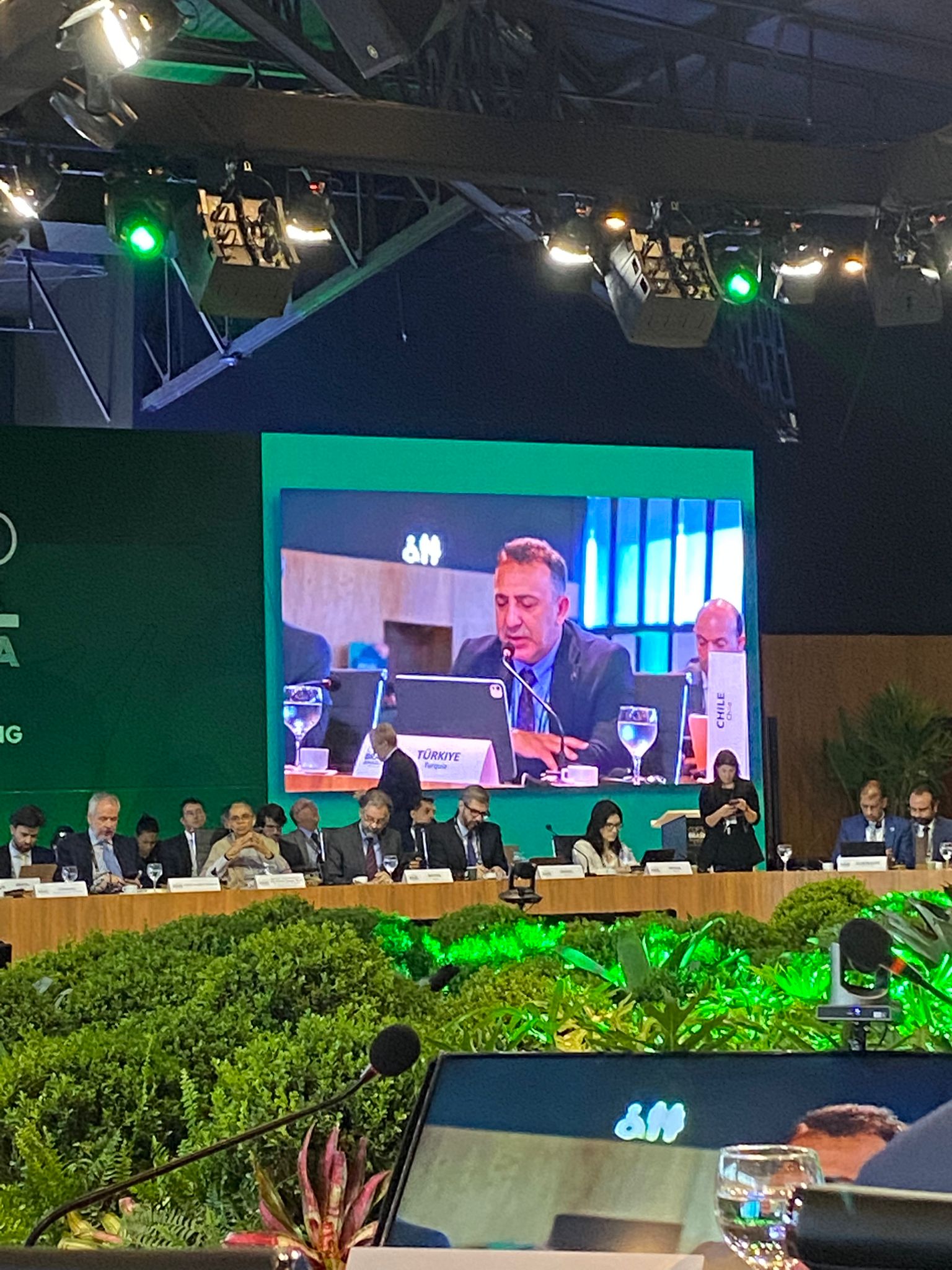 Türkiye Highlights the Energy Transition on the Road to COP30