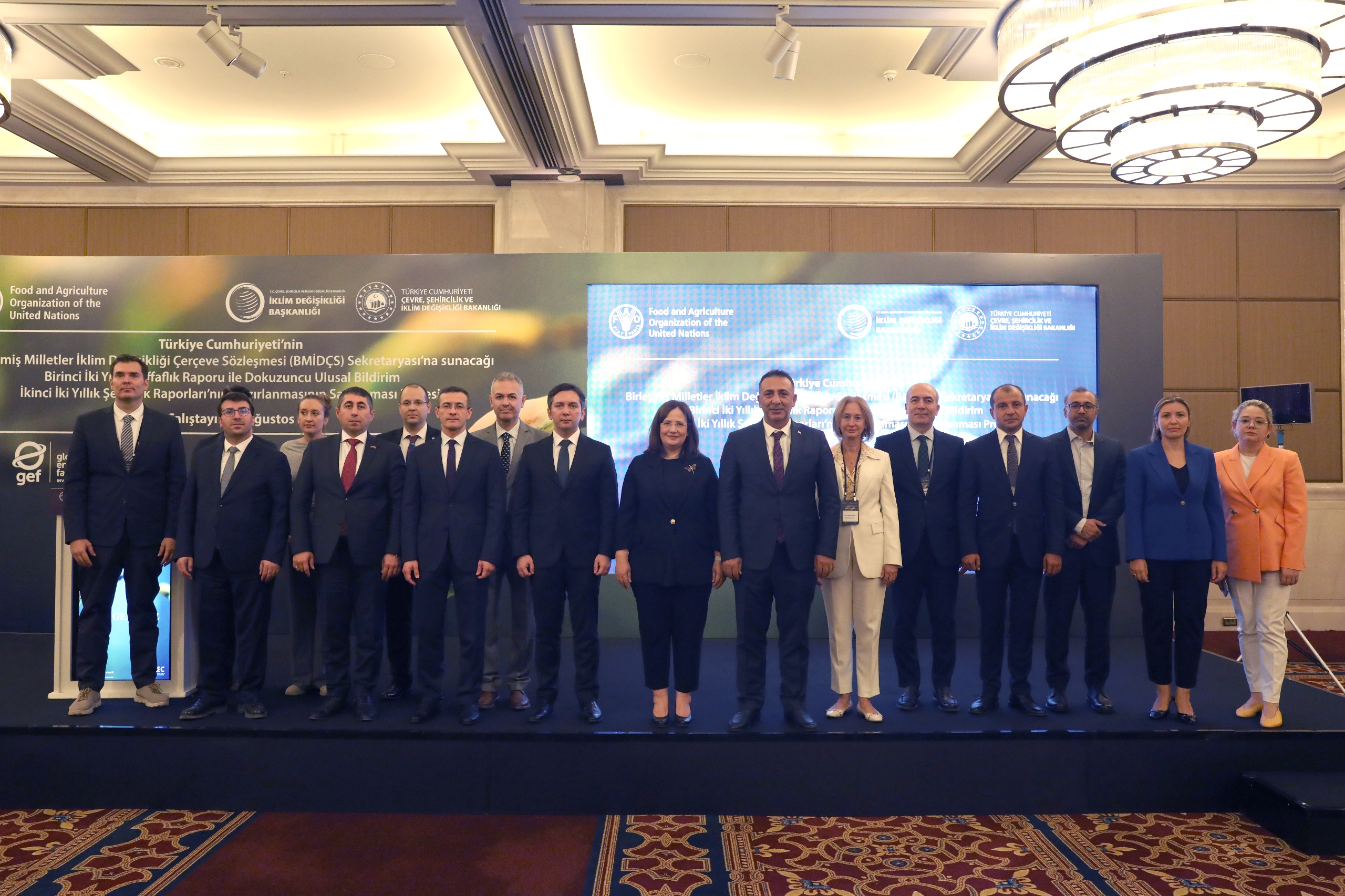 Türkiye Takes Decisive Steps Toward Climate Transparency and Its Nationally Determined Contribution