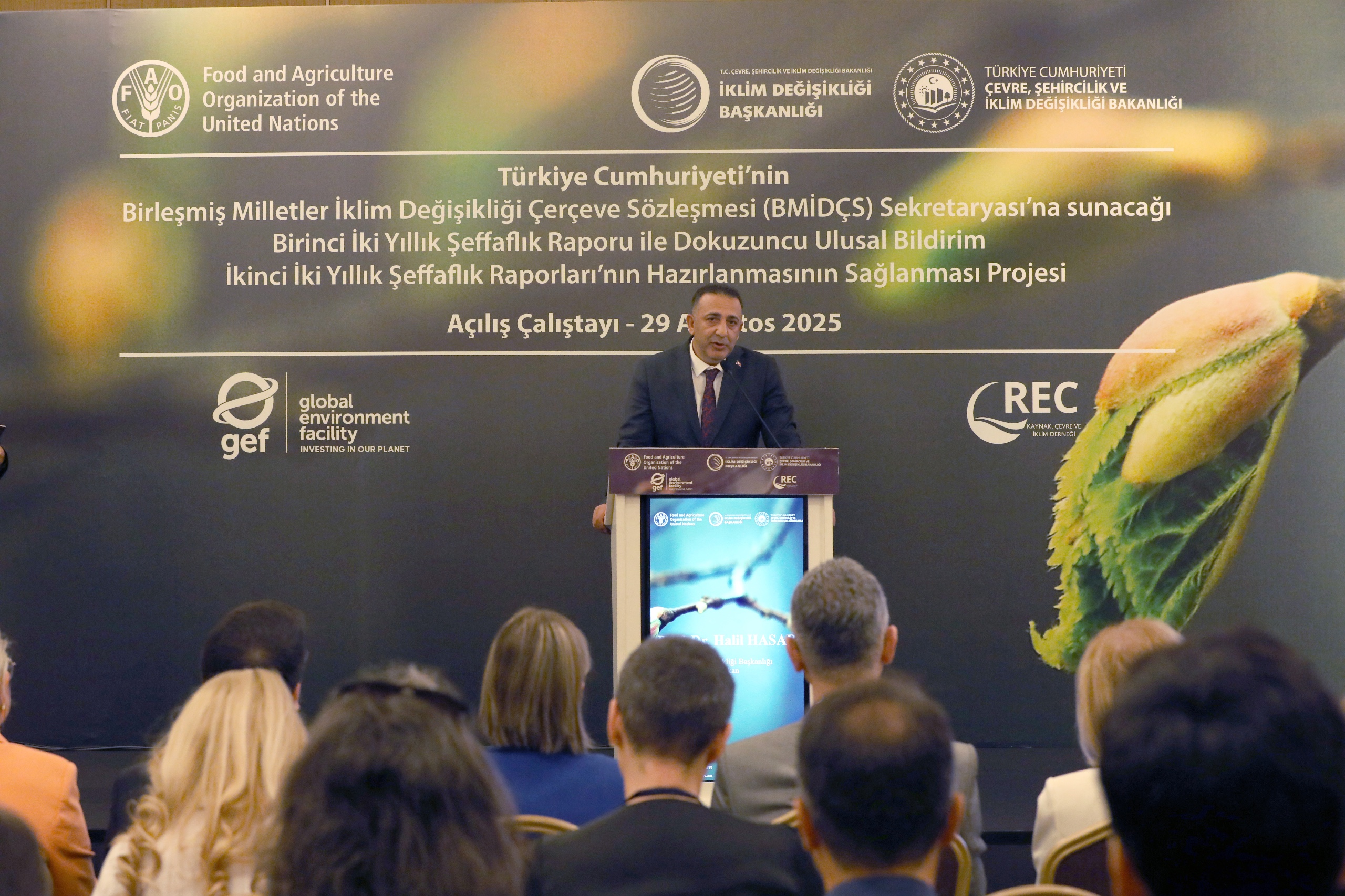 Türkiye Takes Decisive Steps Toward Climate Transparency and Its Nationally Determined Contribution