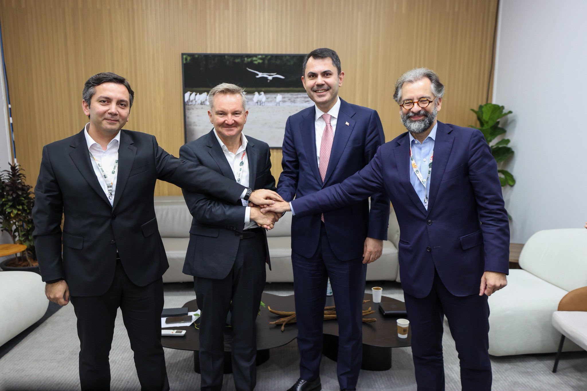 TÜRKİYE TO HOST AND PRESIDE OVER COP31