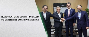 TÜRKİYE TO HOST AND PRESIDE OVER COP31