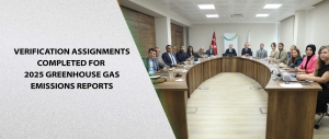 Verification Assignments Completed for 2025 Greenhouse Gas Emissions Reports