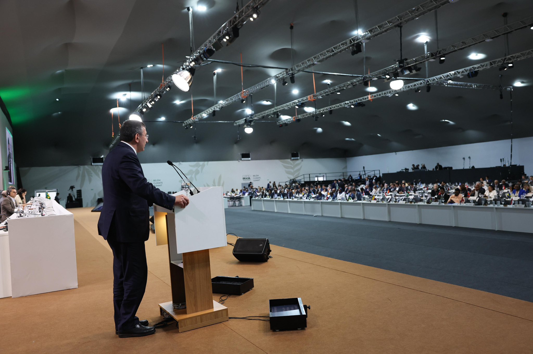 Vice President Yılmaz Addresses the COP30 Leaders’ Summit