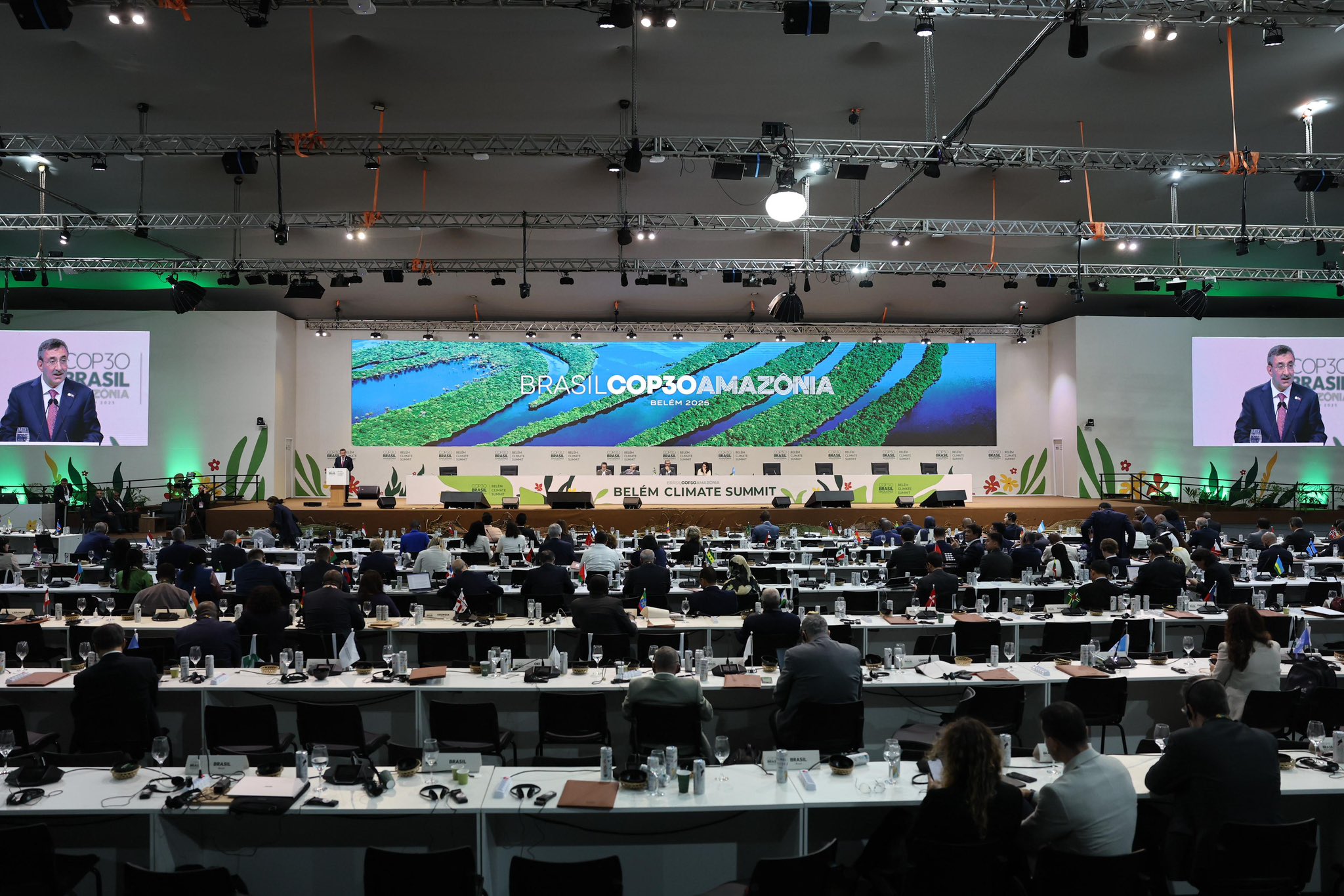 Vice President Yılmaz Addresses the COP30 Leaders’ Summit