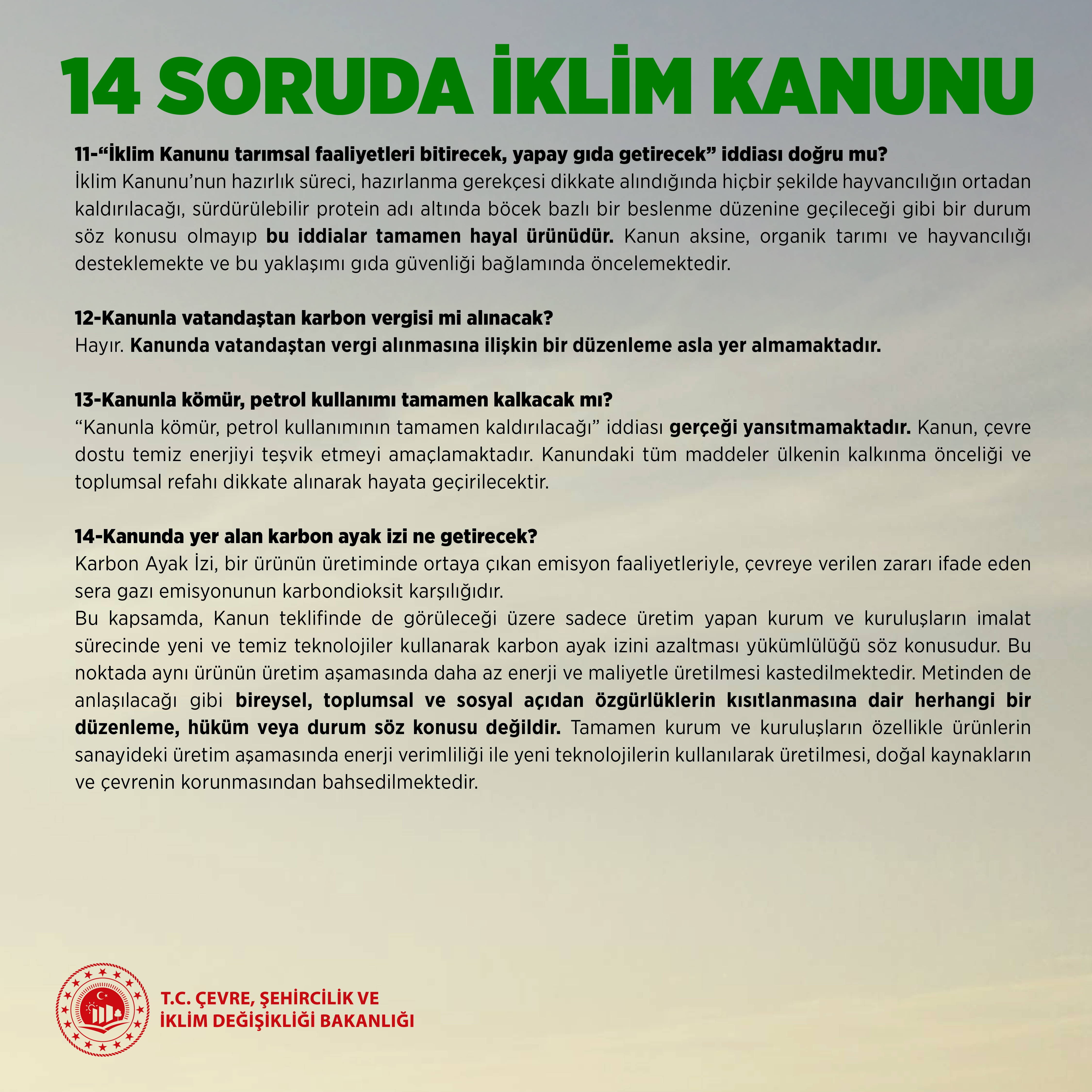 WHAT DOES TÜRKİYE’S FIRST CLIMATE LAW ENTAIL?