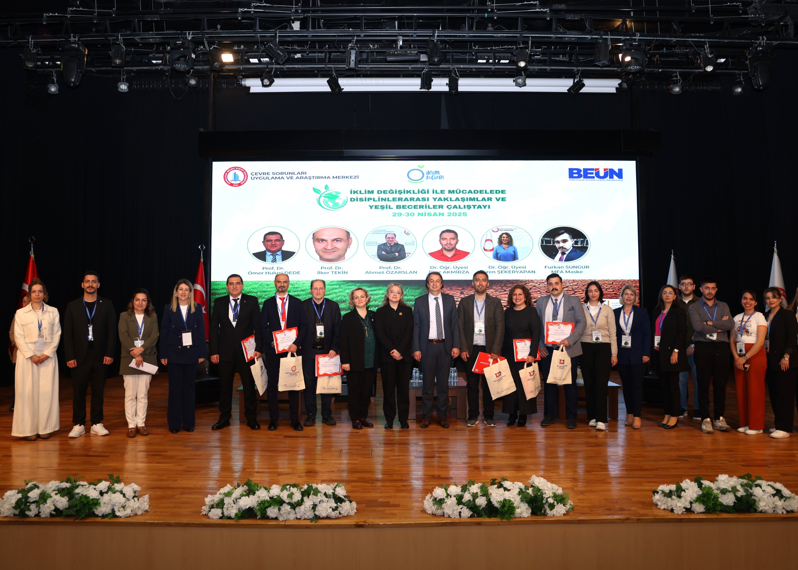 Workshop on Interdisciplinary Approaches and Green Skills in the Fight Against Climate Change Held in Zonguldak