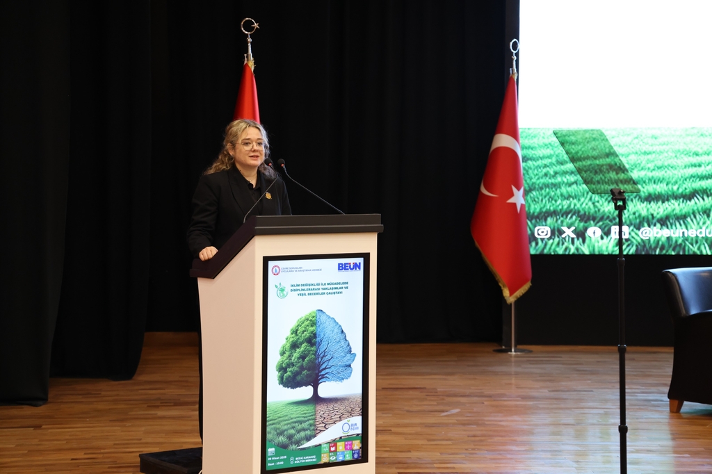 Workshop on Interdisciplinary Approaches and Green Skills in the Fight Against Climate Change Held in Zonguldak
