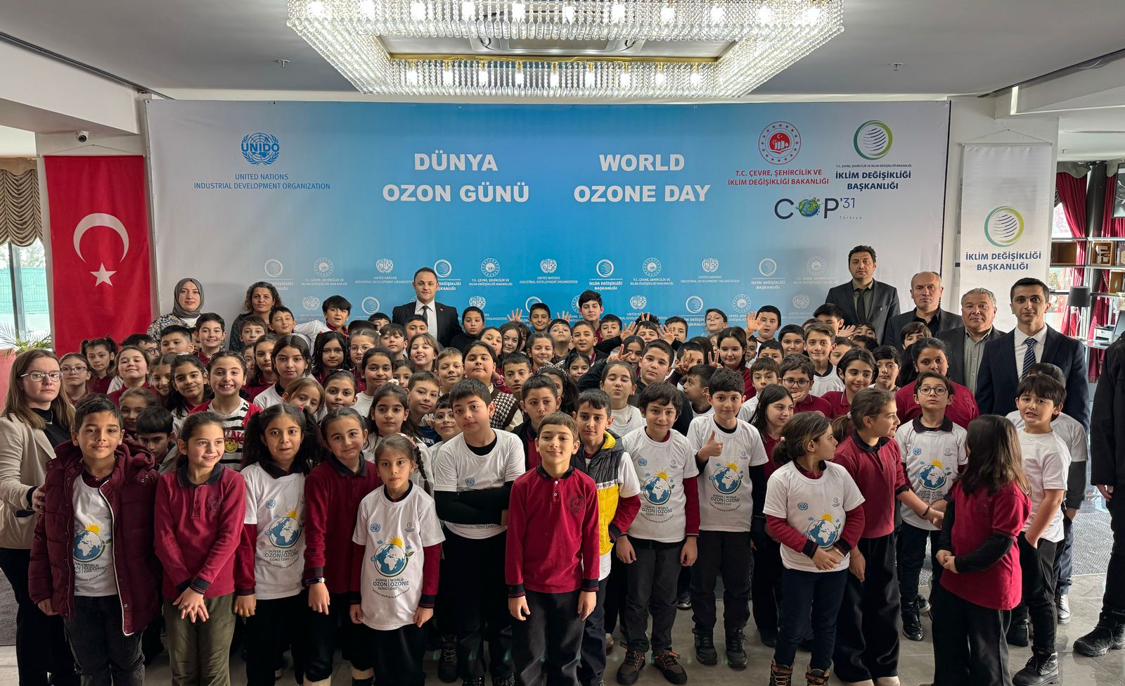 World Ozone Day Celebrated with Children in Sivas