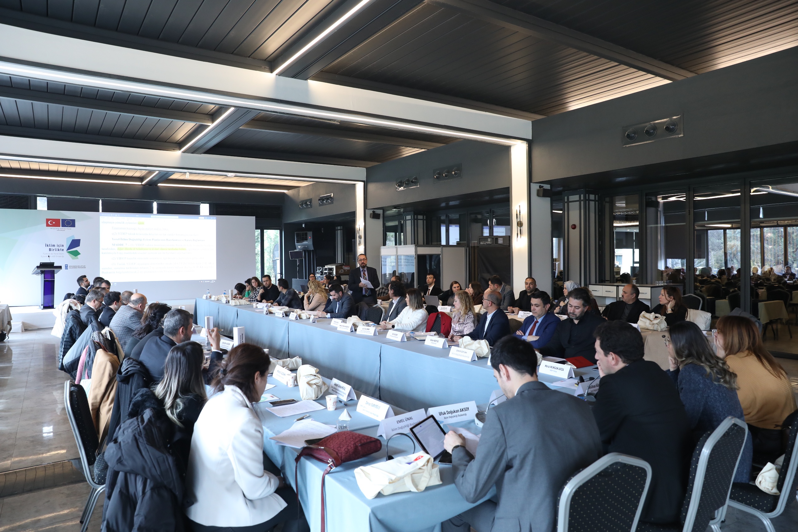 YİDEP Regulation Workshop Held in Ankara